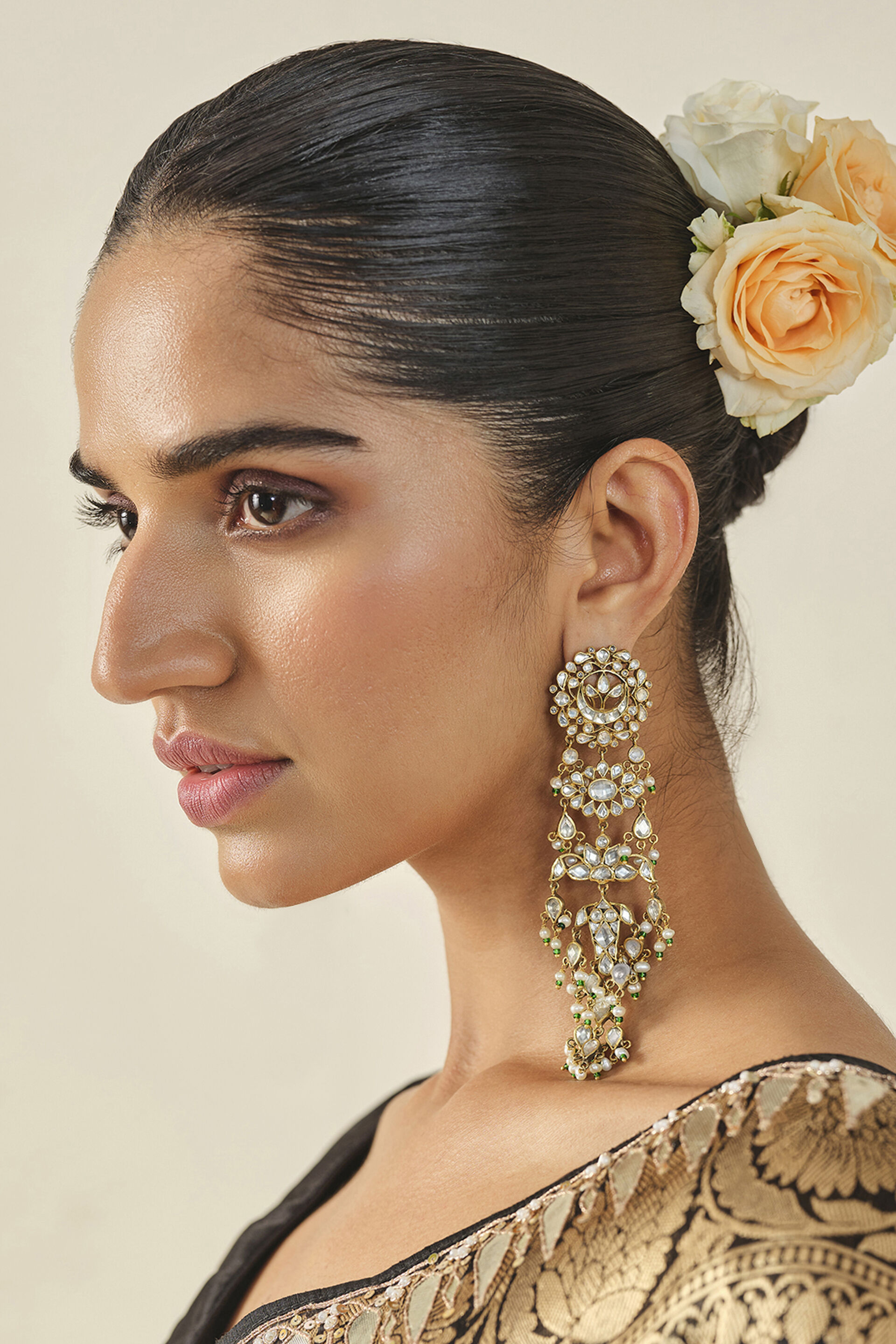 Arundhati Earrings, , image 3