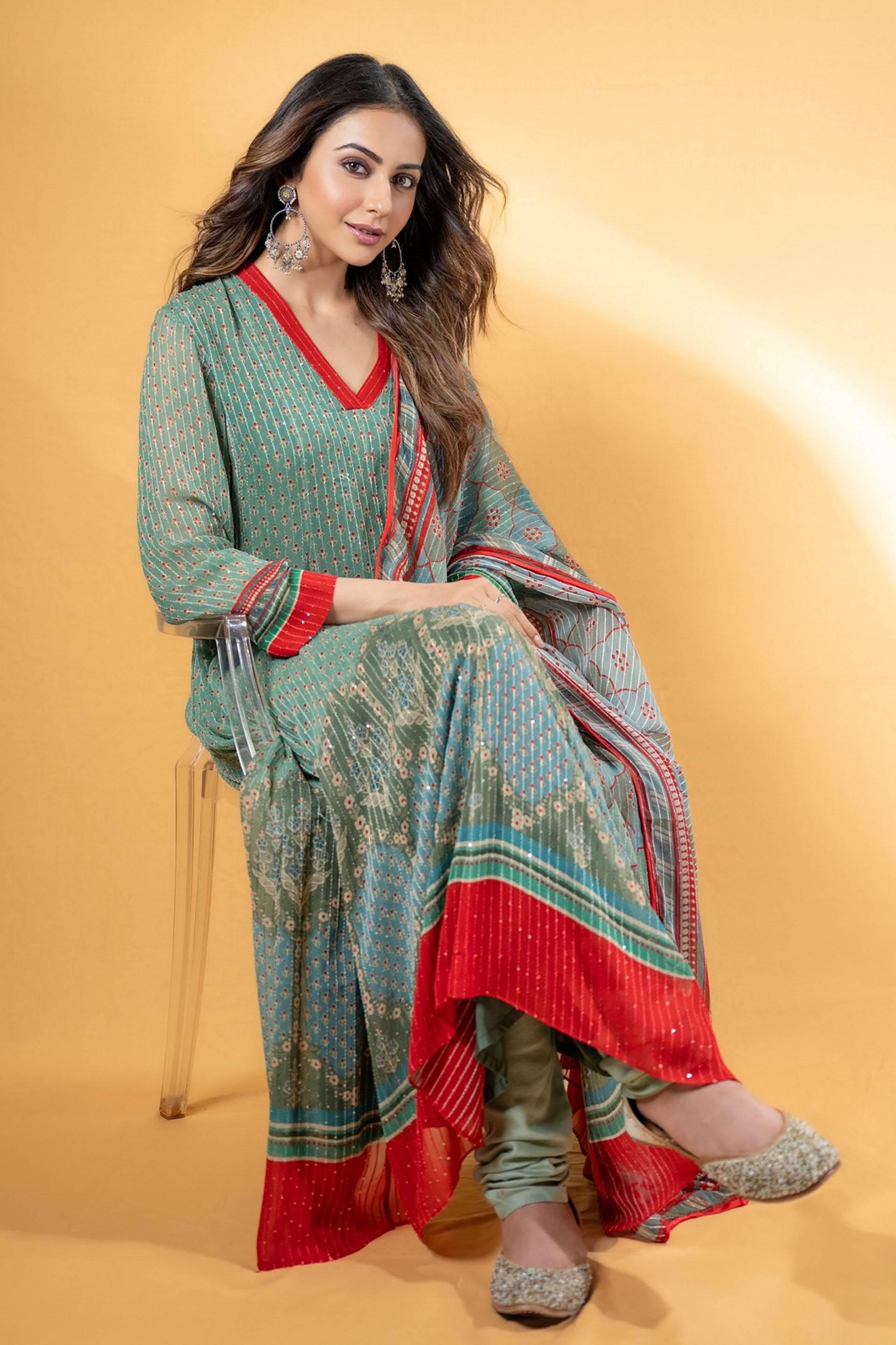 Biva Suit Set - Sage, , image 1