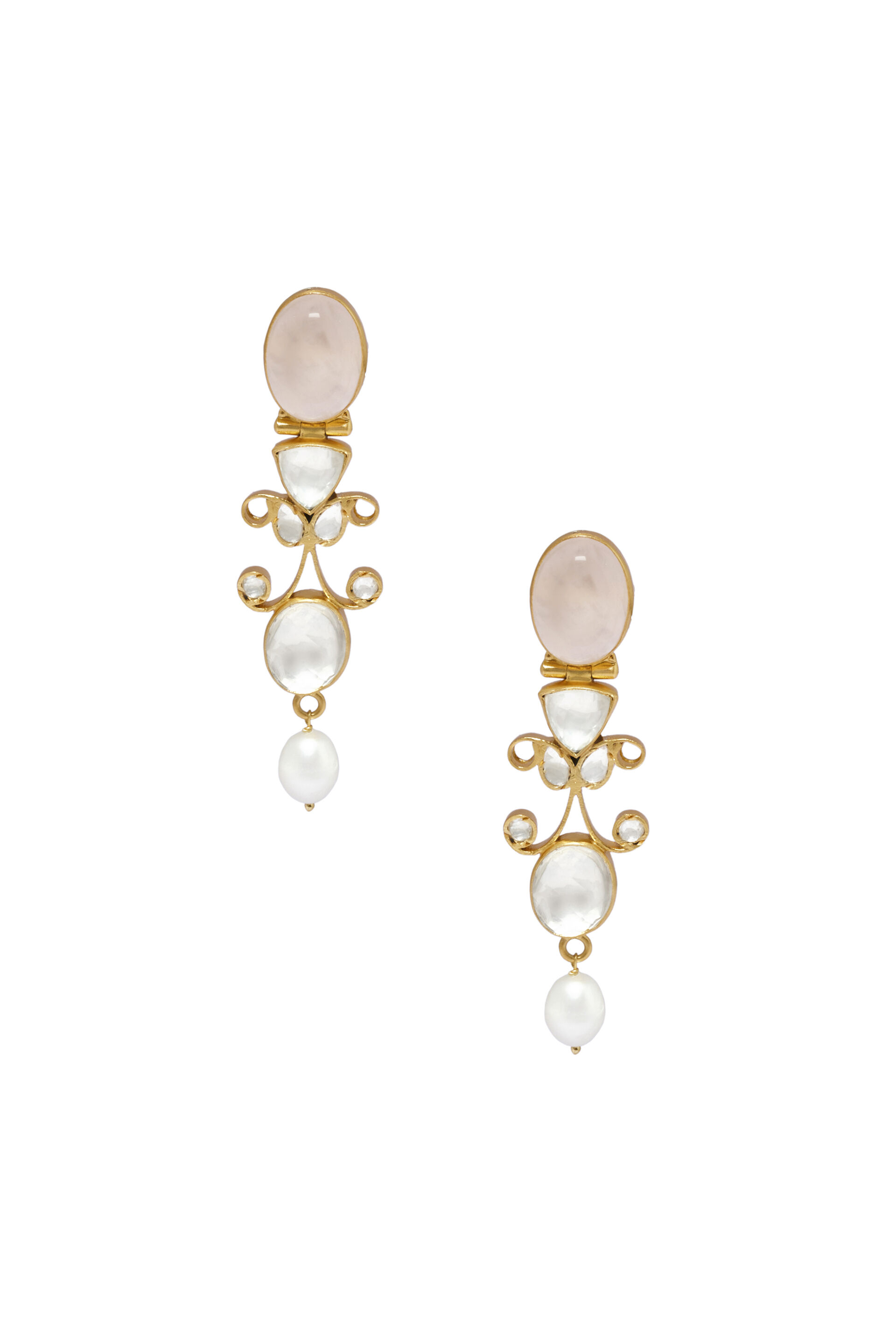 Elnaz Blush Earrings