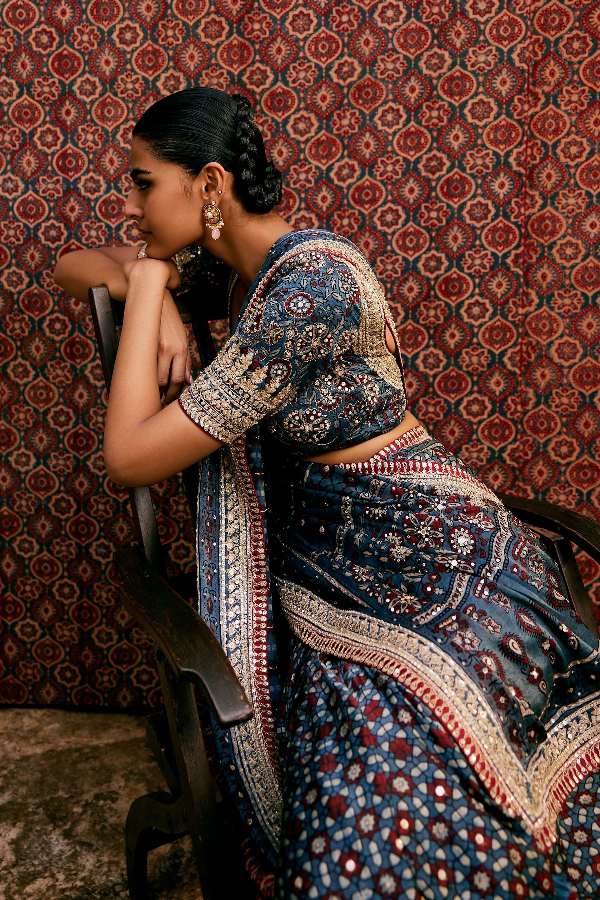 Anita dongre sarees online 2025