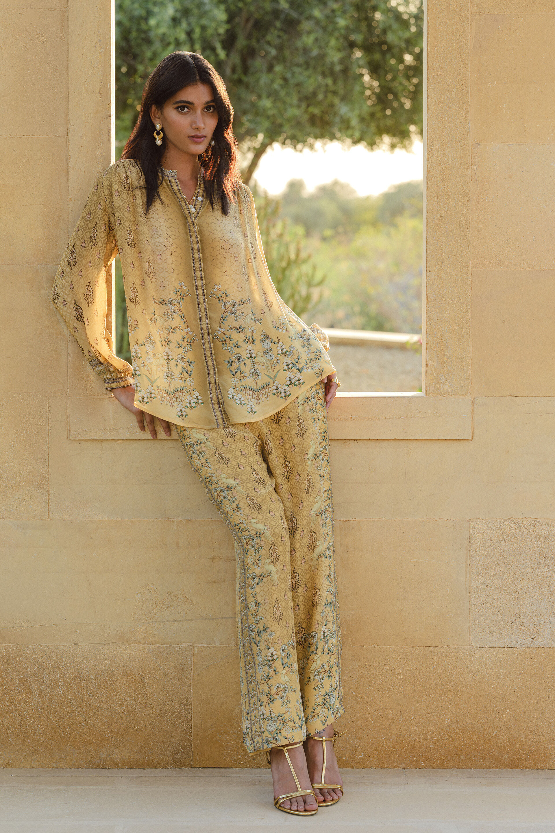 Acajou Co-ord - Yellow, Yellow, image 1