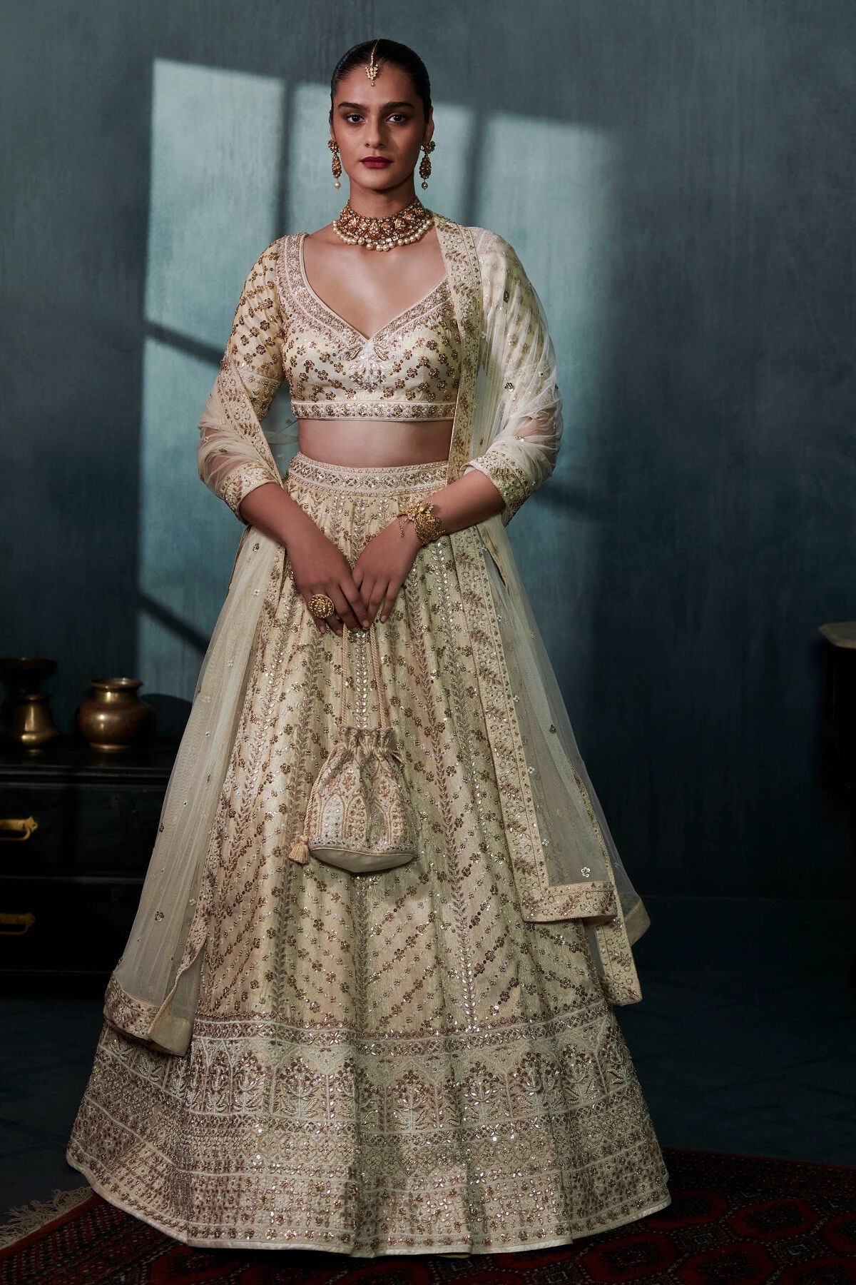 Price of anita dongre lehenga on sale