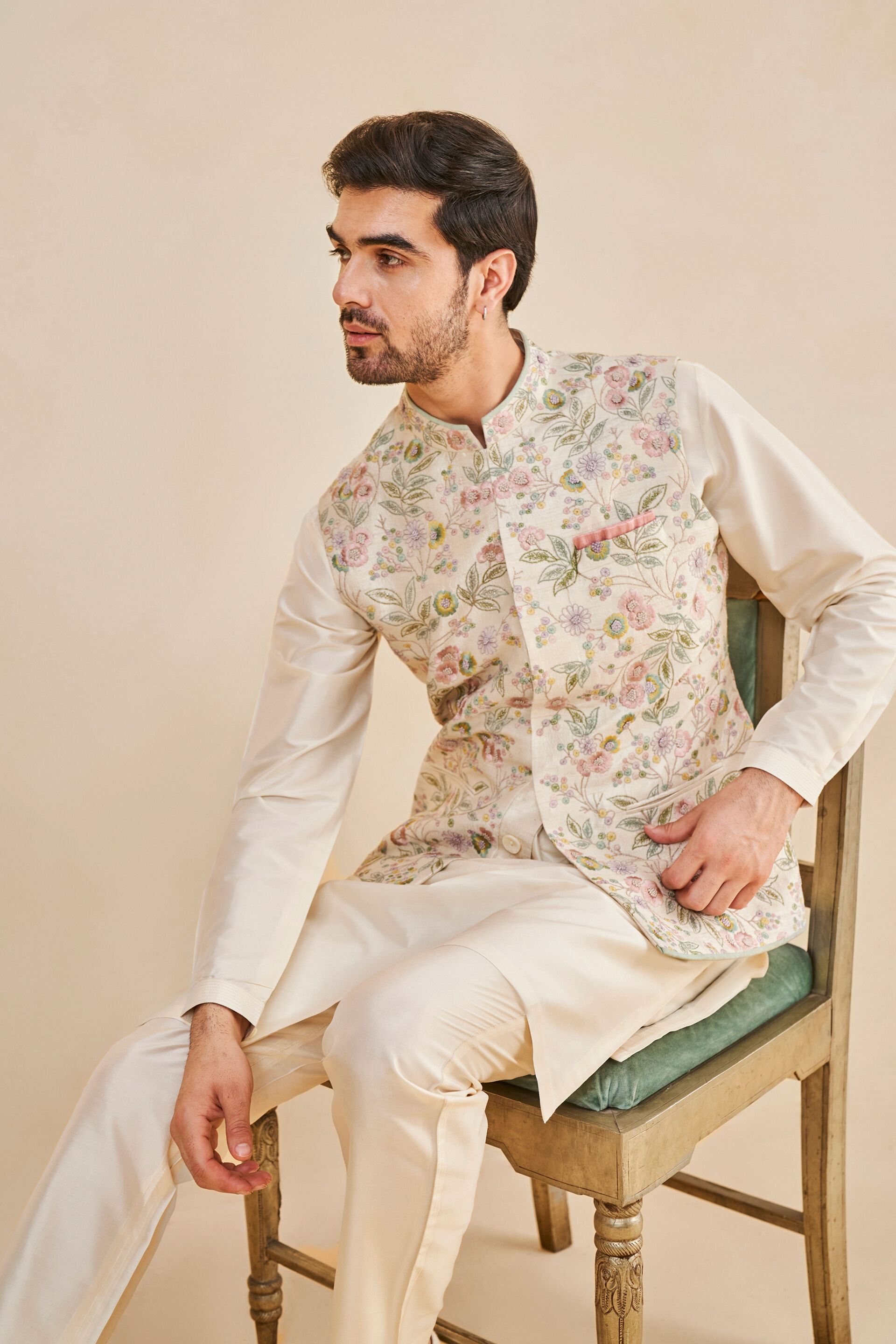 Wedding nehru suit online
