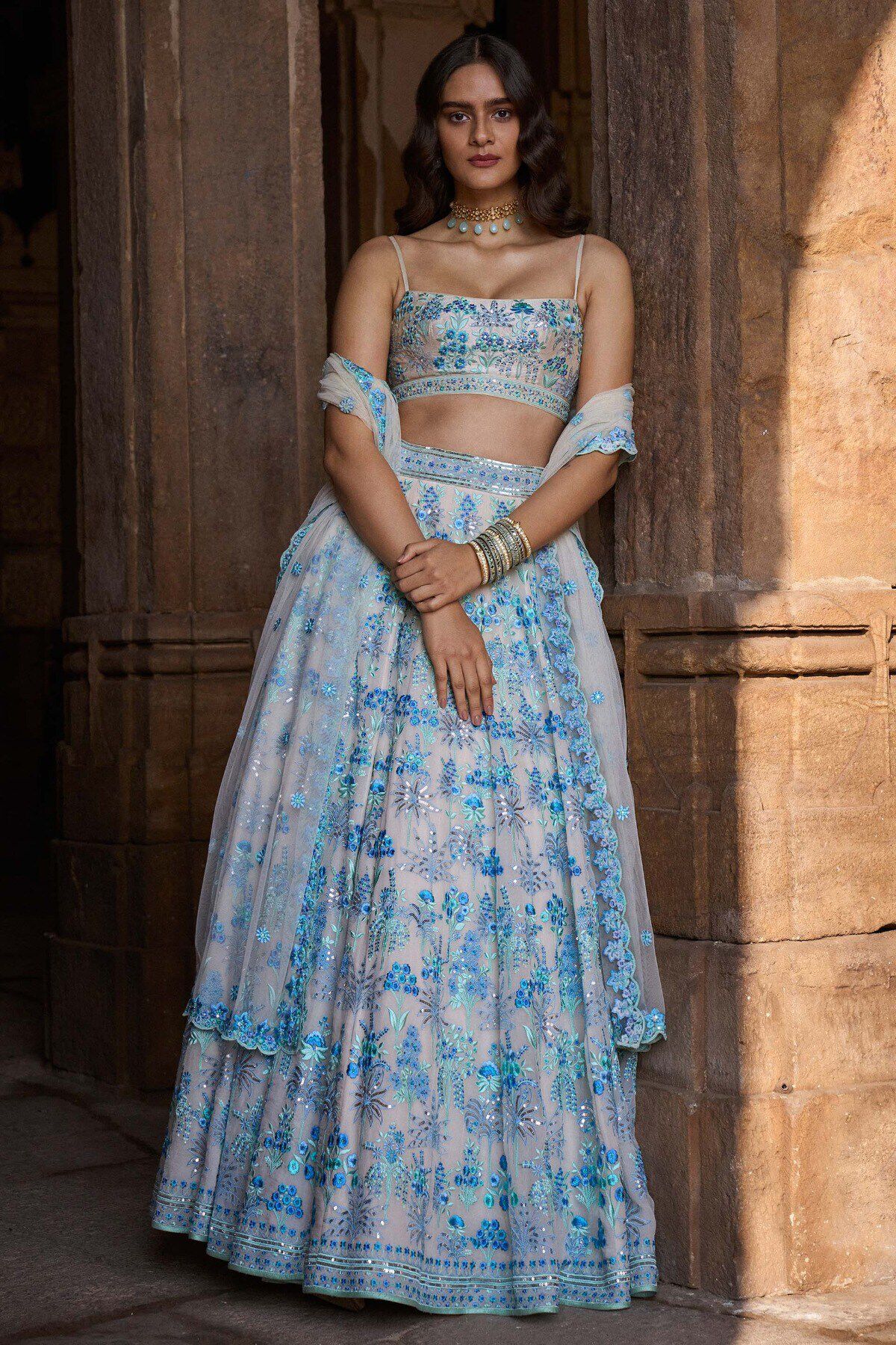 Waves of Joy by Anita Dongre  Fashion attire Indian fashion designers  Fashion