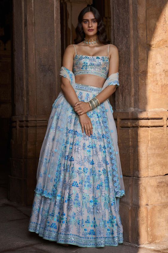 lehenga choli designs for wedding