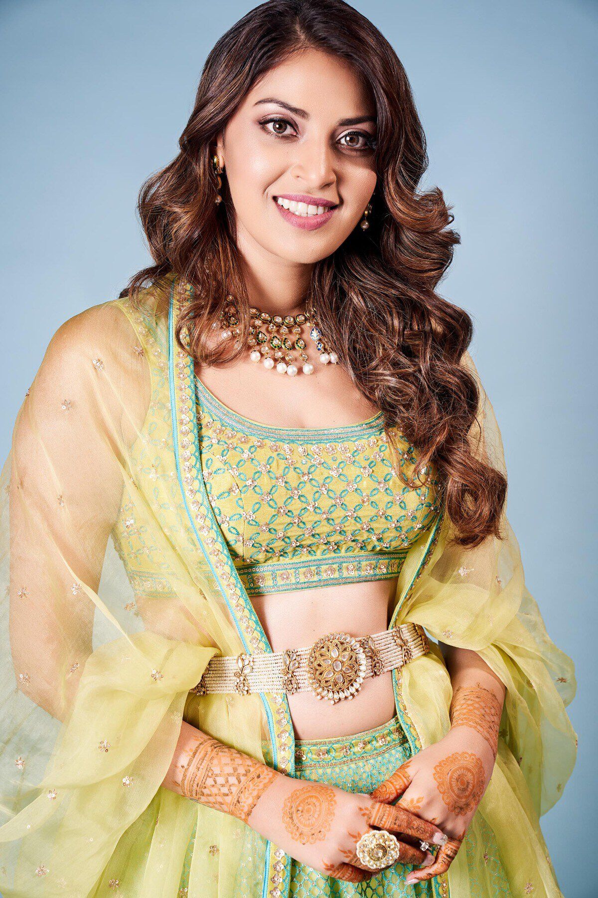 2 - Akantha Lehenga, image 2