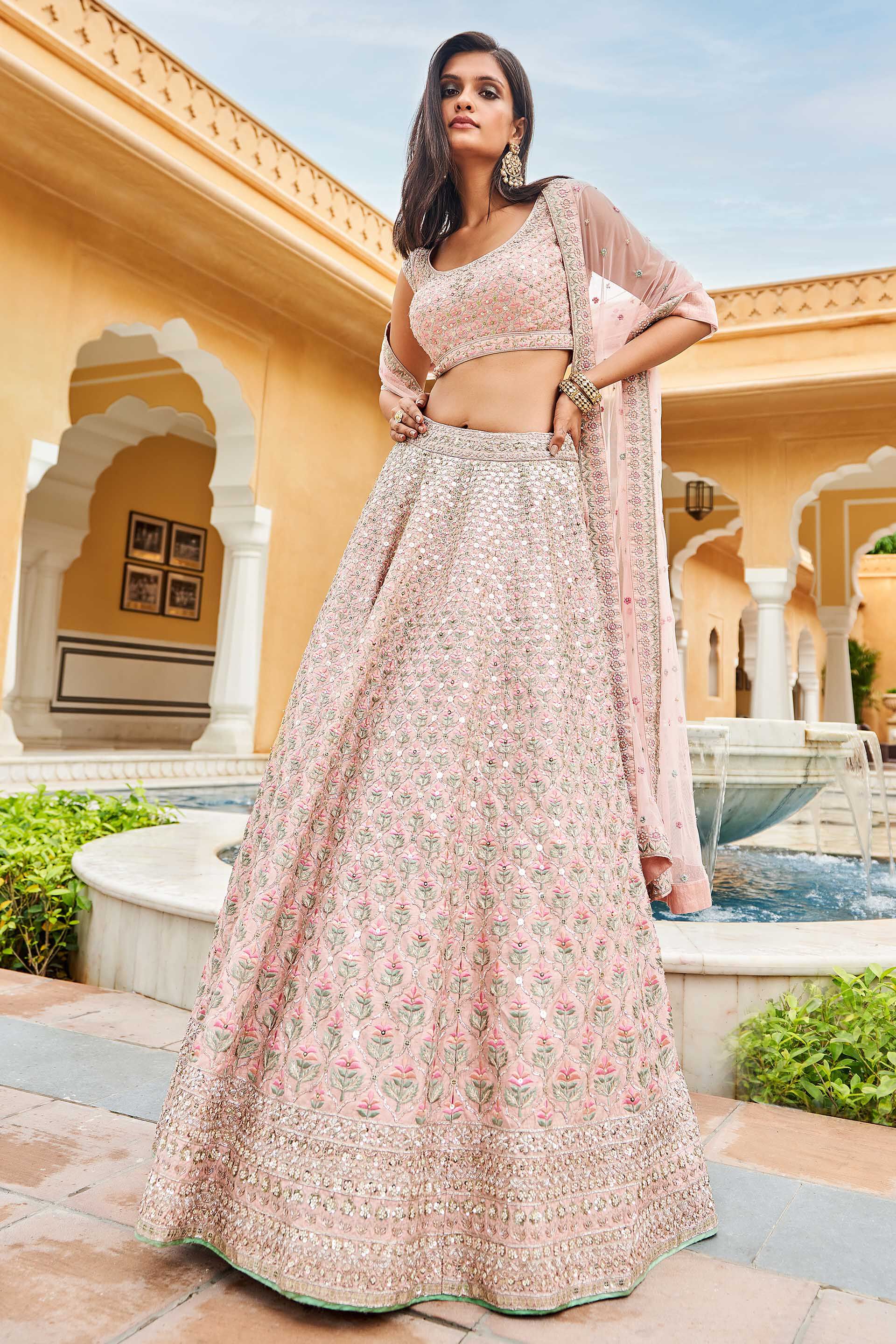Anita dongre hot sale lehenga choli
