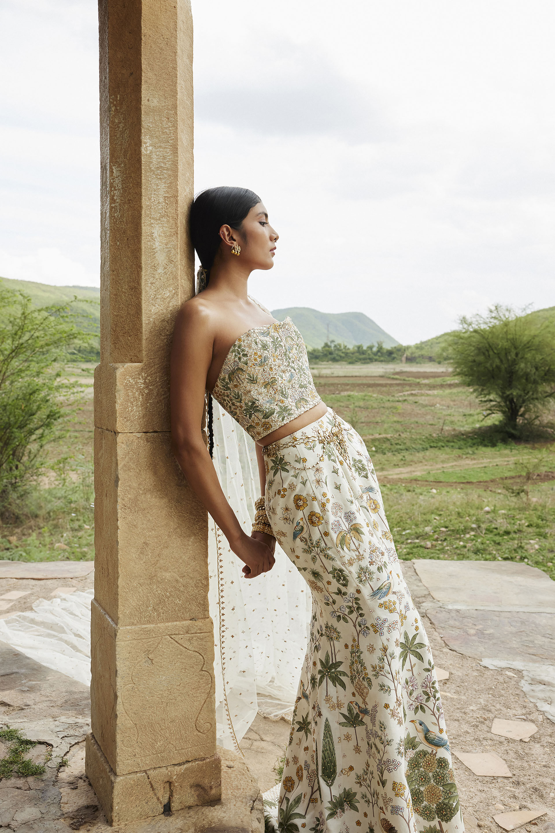 Buy Urvara Skirt Set Online for Women from Anita Dongre