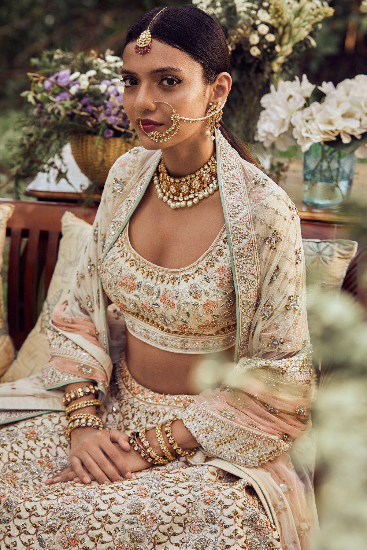 Bridal lehenga clearance by anita dongre