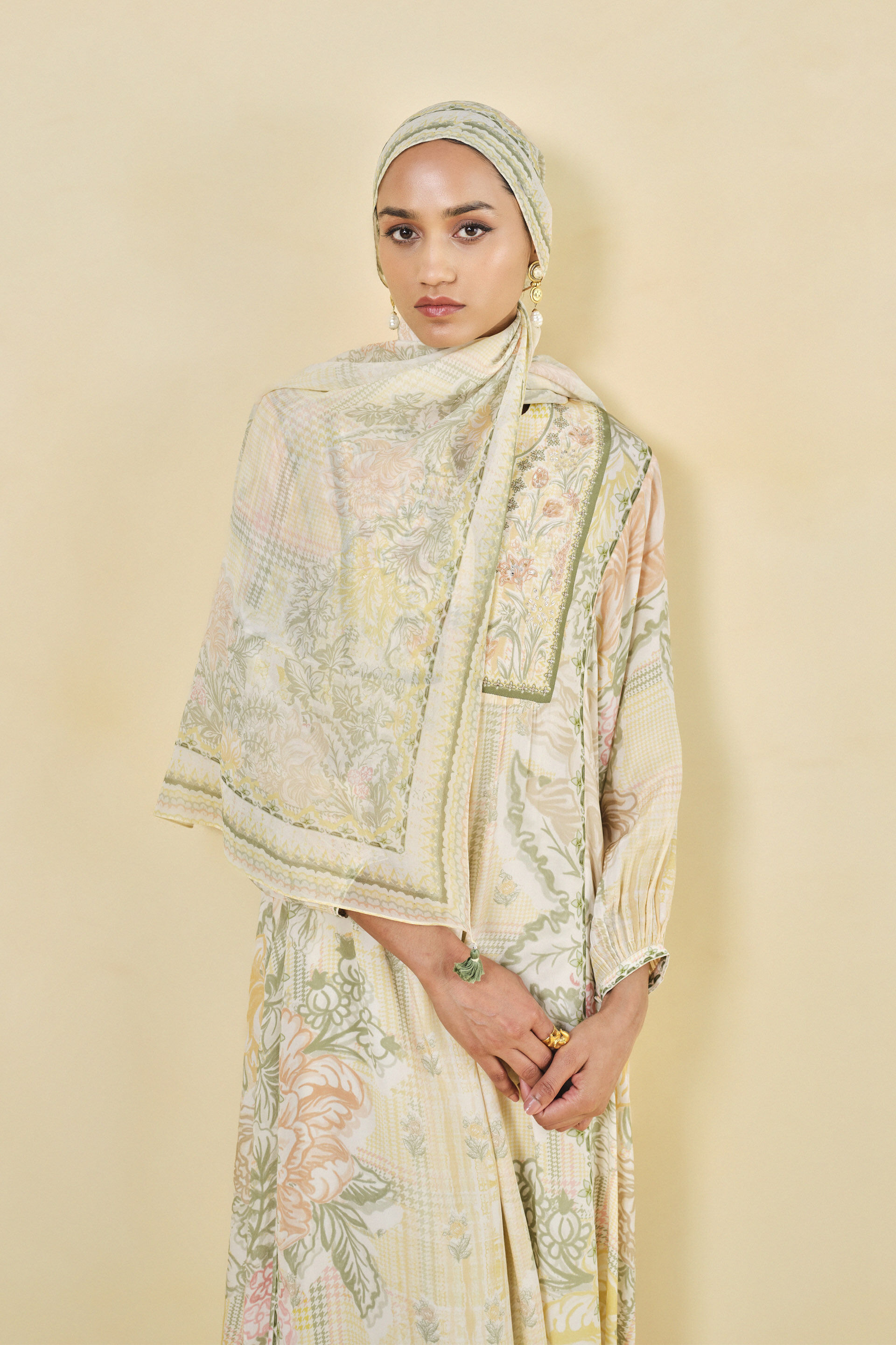 Cerrado Scarf - Yellow