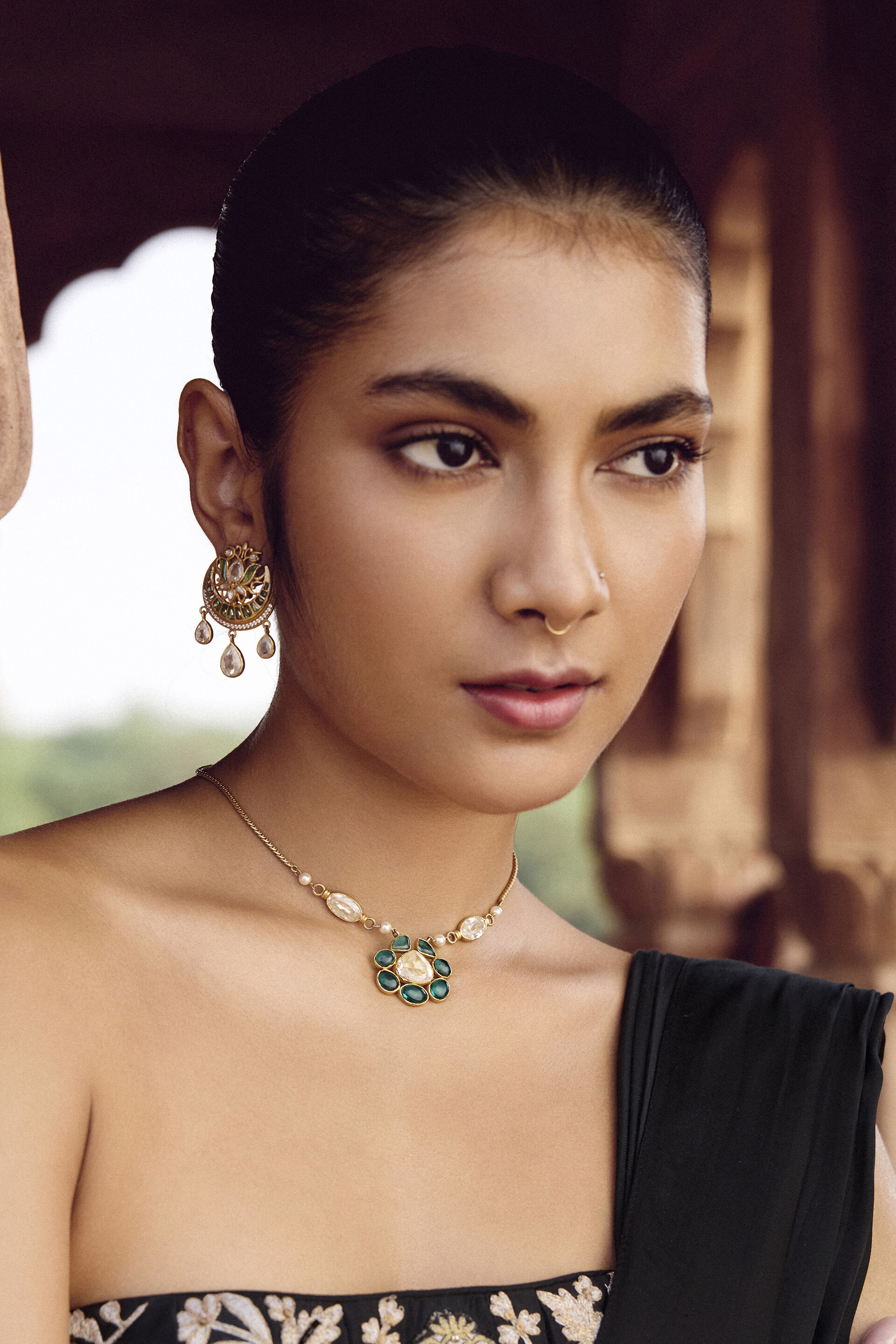 Nesma Layered Necklace