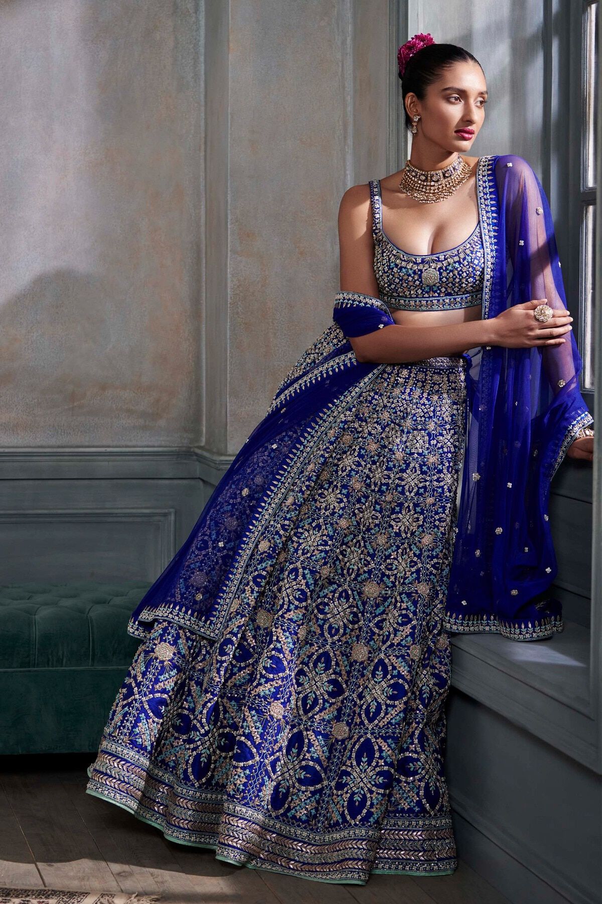 Anita outlet dongre lehenga