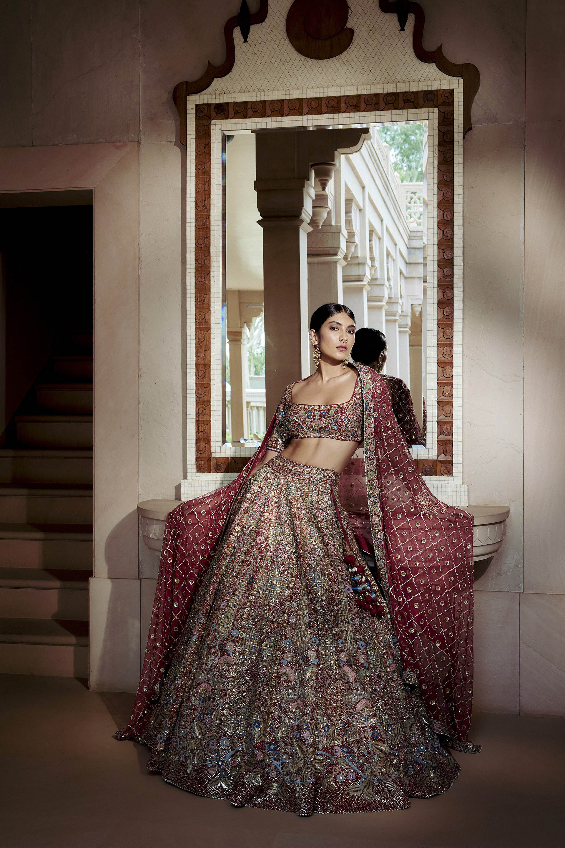 Trending Bridal Lehenga Designs for Indian Wedding - K4 Fashion