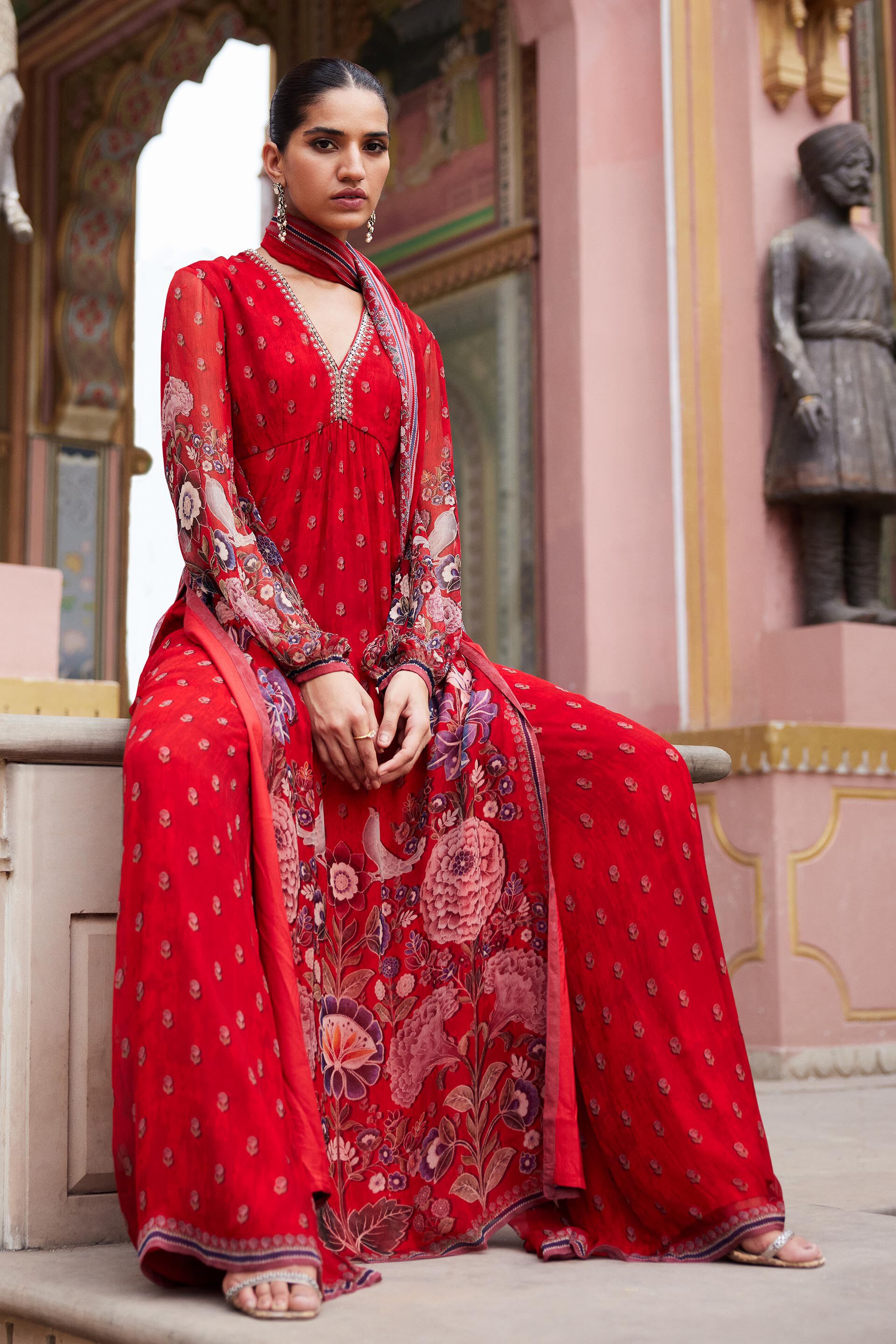 Anita dongre outlet anarkali suits