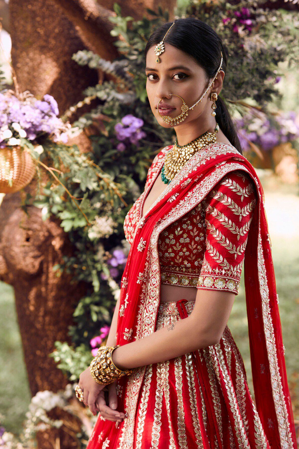 4 - Alipriya Lehenga, image 4