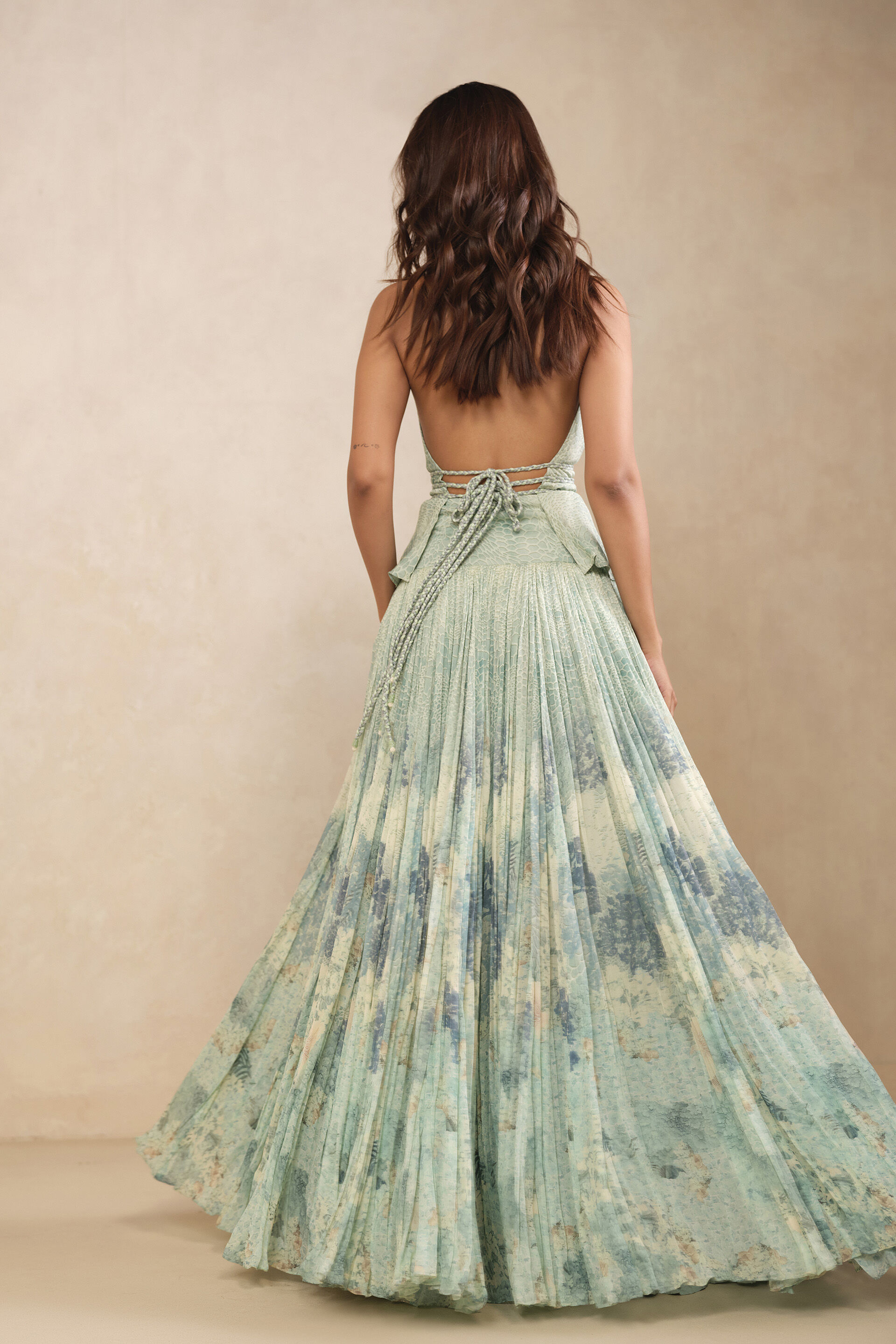 Akari Bemberg Skirt Set