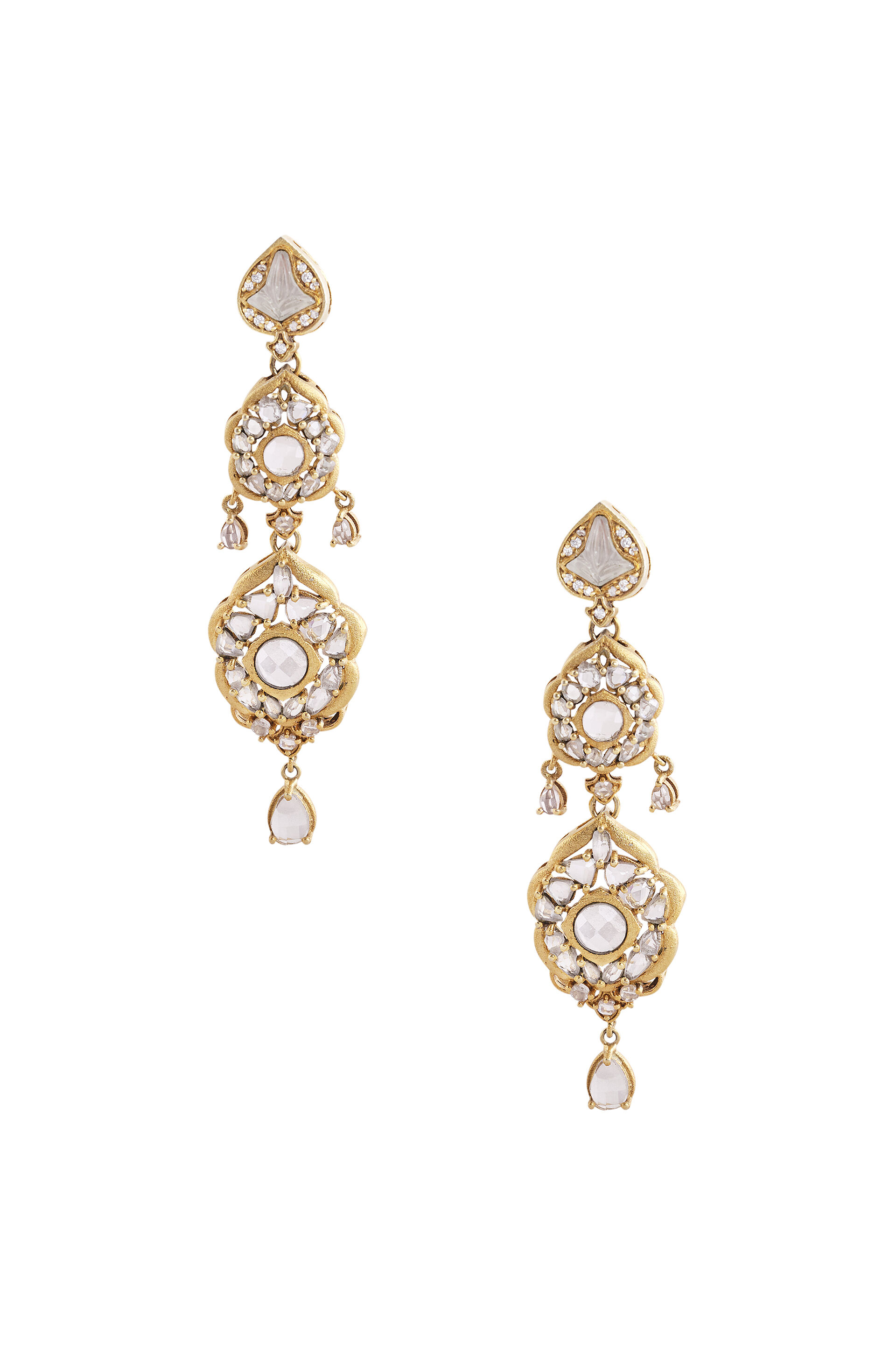 Ankavai Earrings