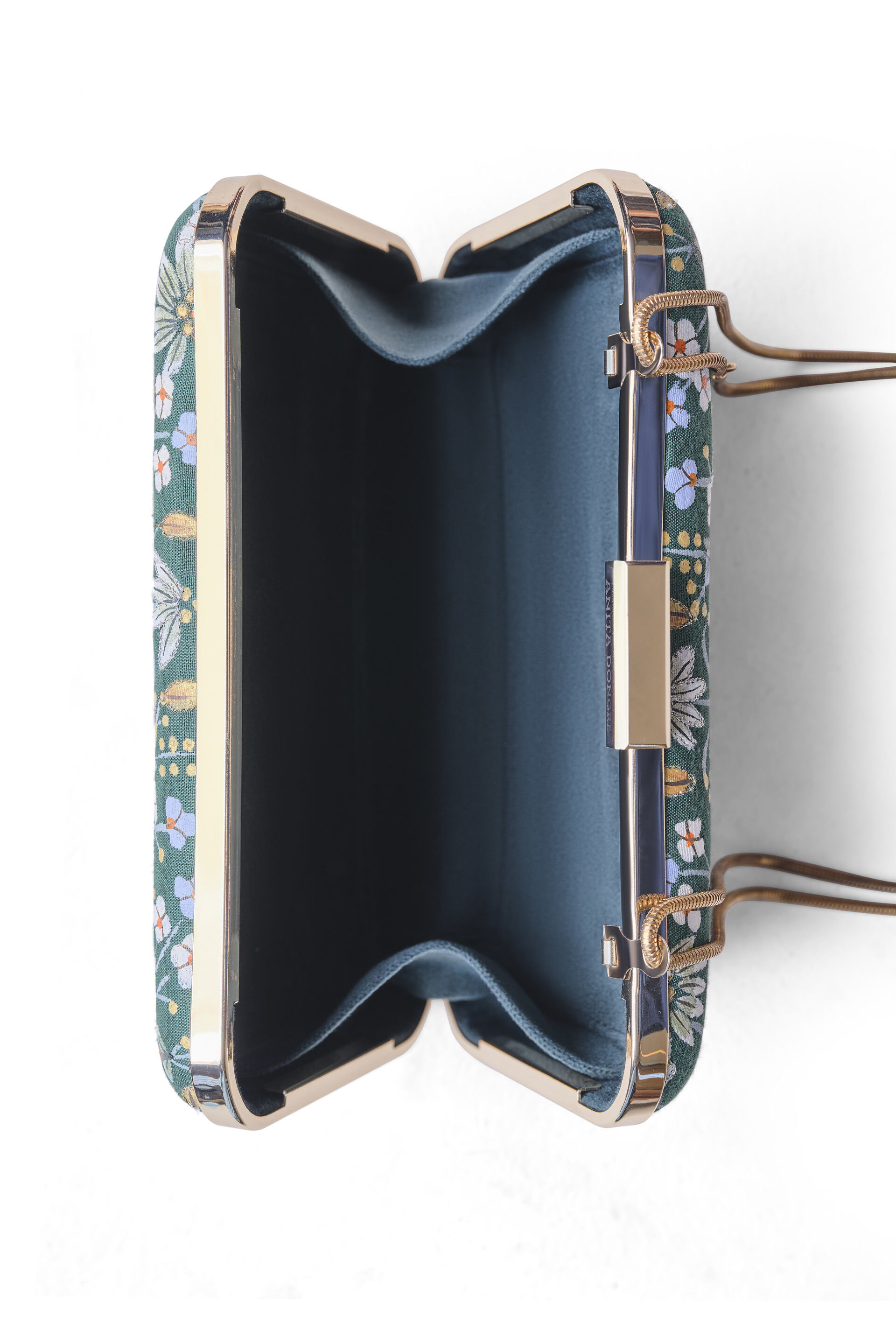 Pichhwai Clutch - Starling Green, Green, image 8