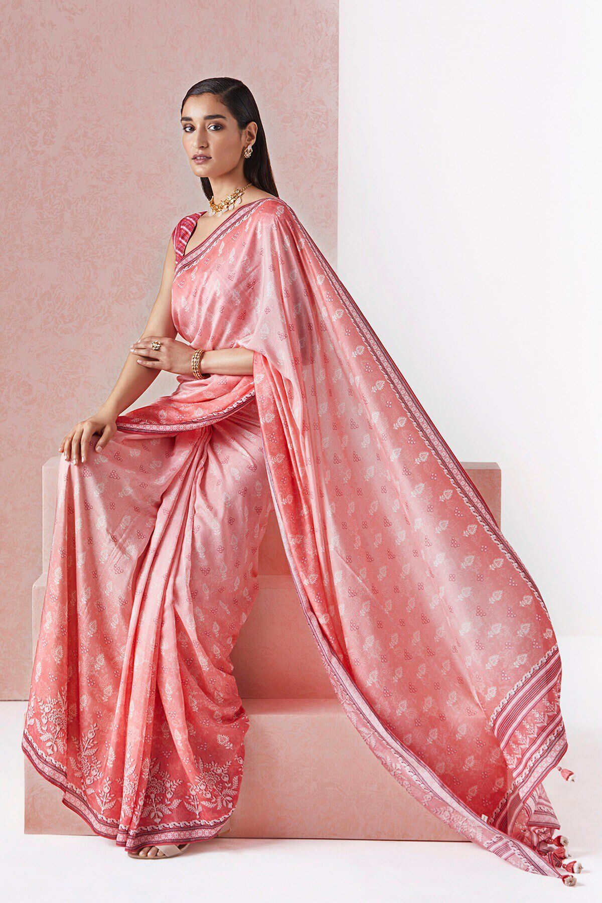 1 - Dahlia Saree, image 1