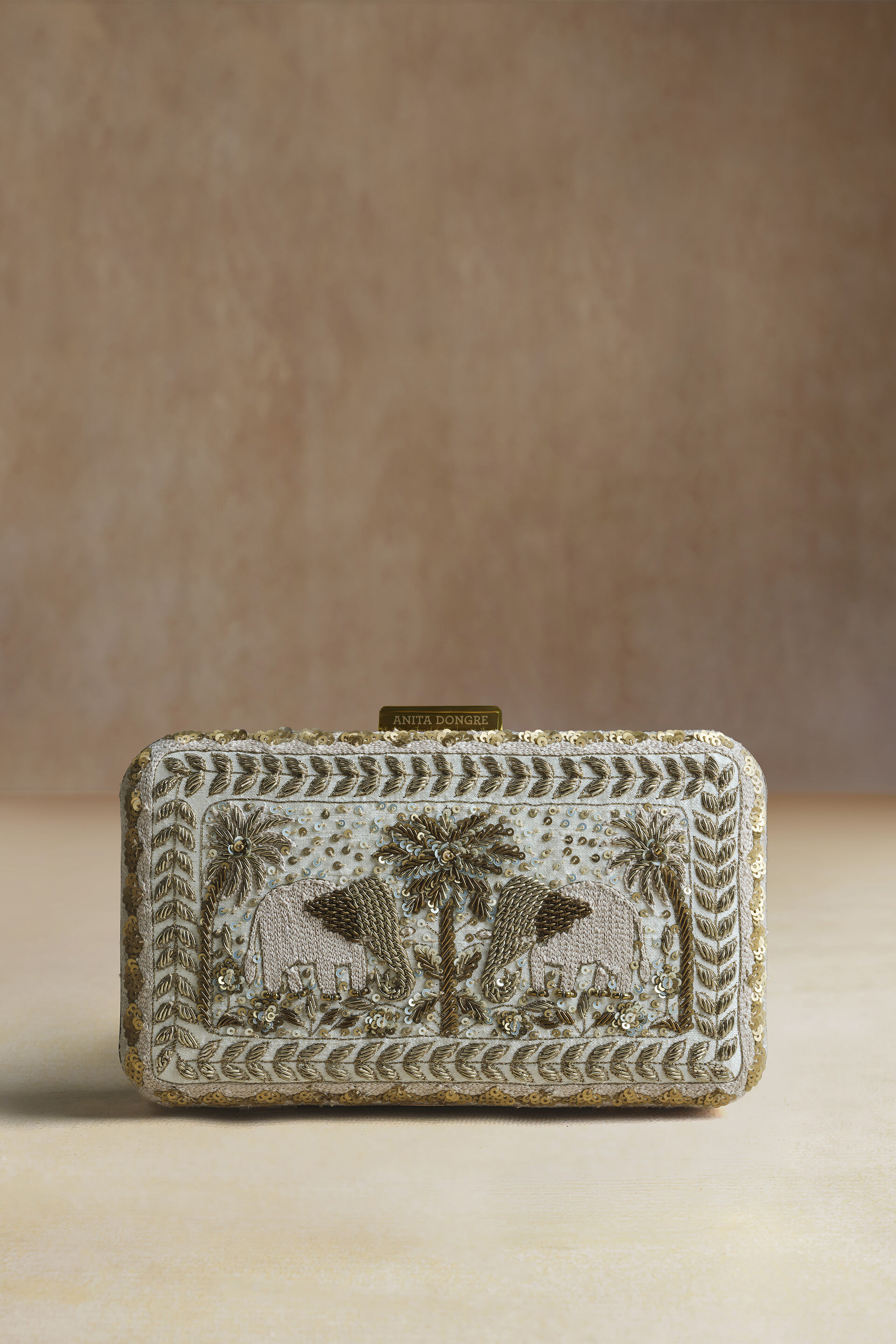 Haathi Harmony Clutch - Ivory