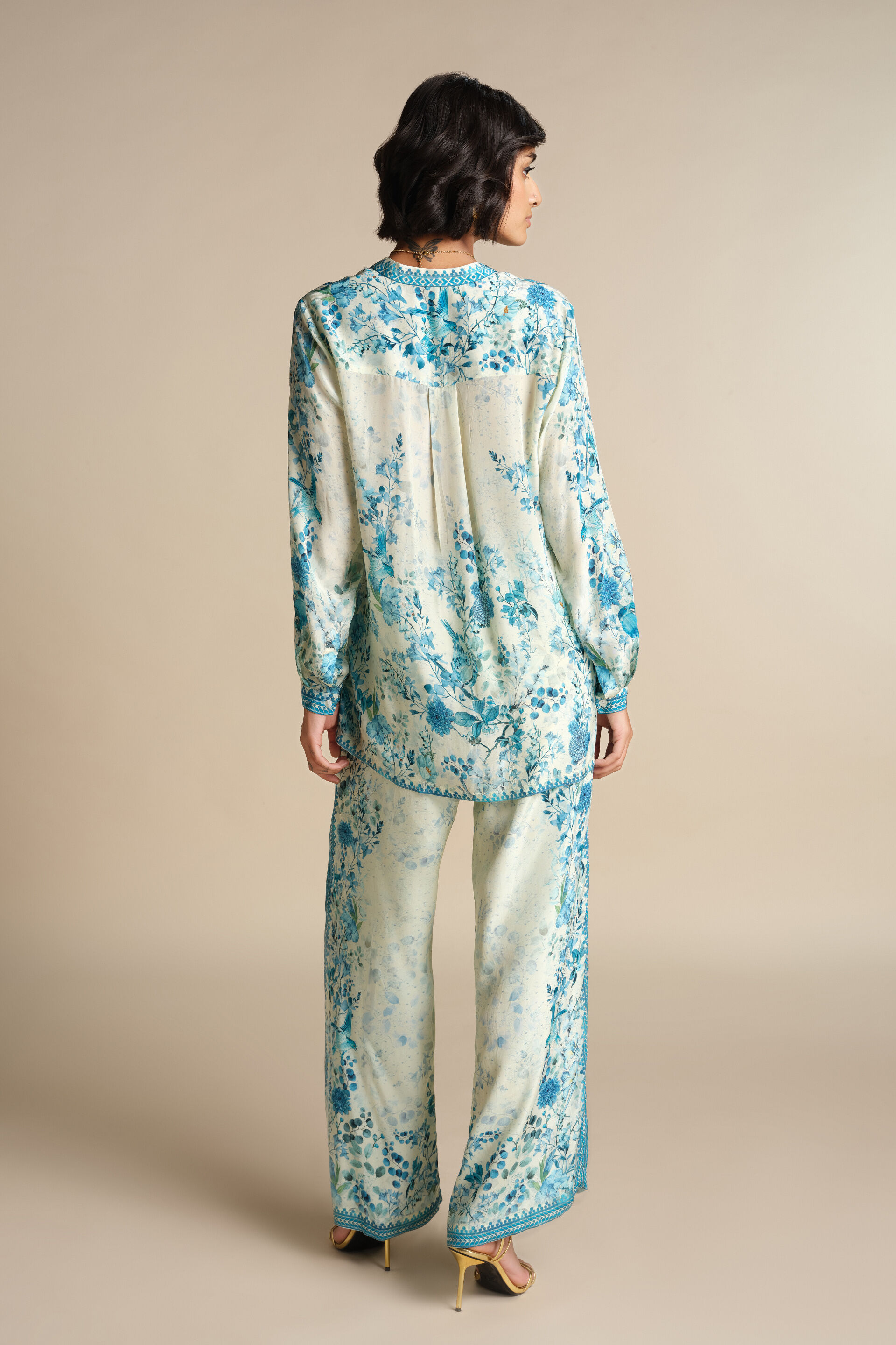 Amali Co-ord - White