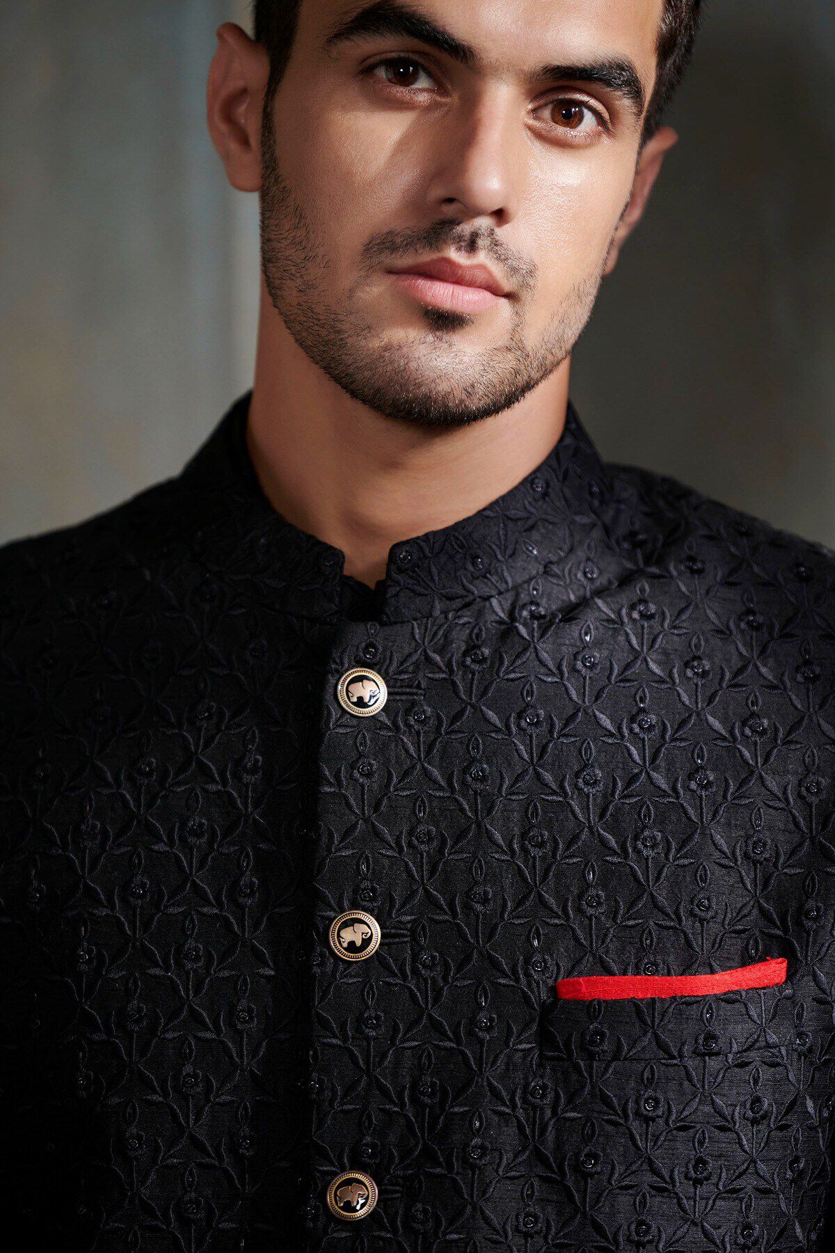 Dalir Sherwani - Black