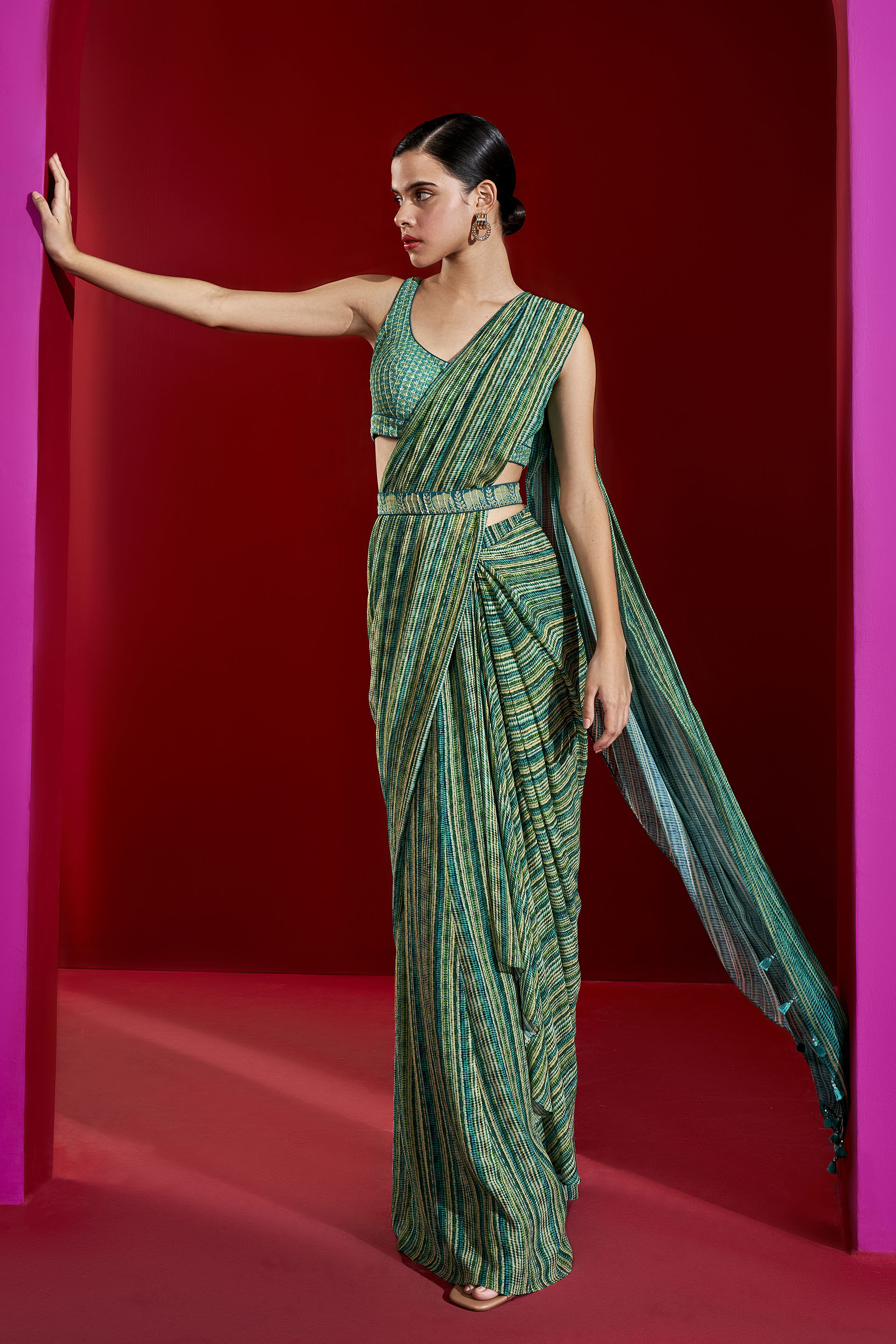 Phaedra Saree Green