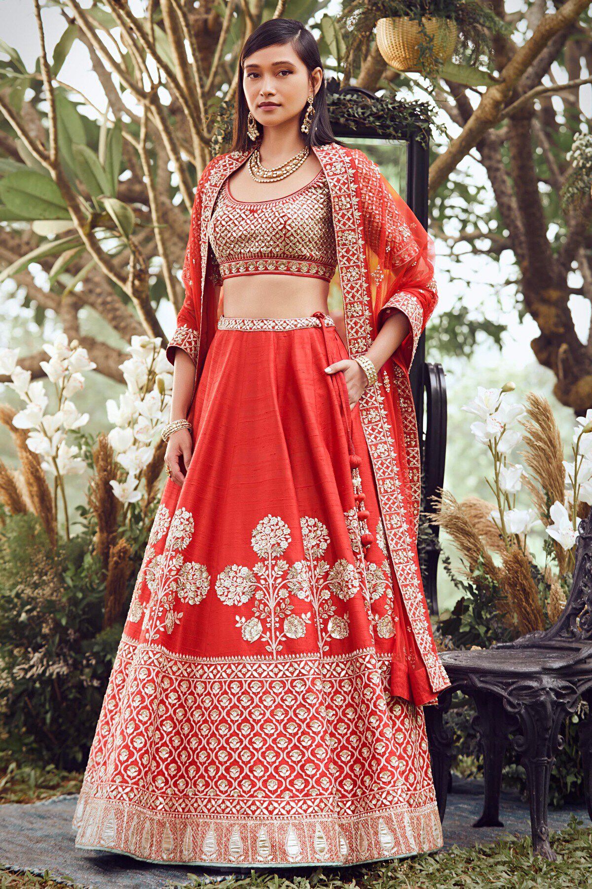 1 - Daivi Lehenga, image 1