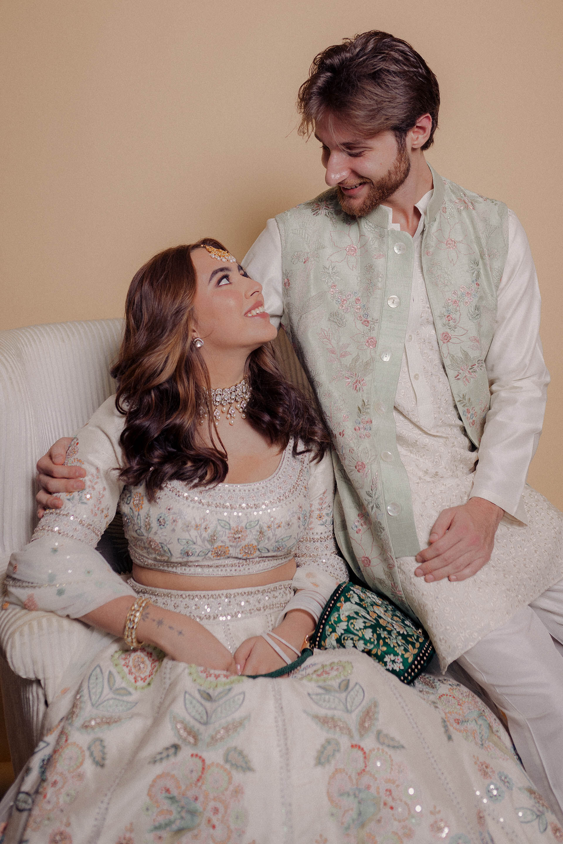 Dhruvam Nehru Jacket Set, , image 2