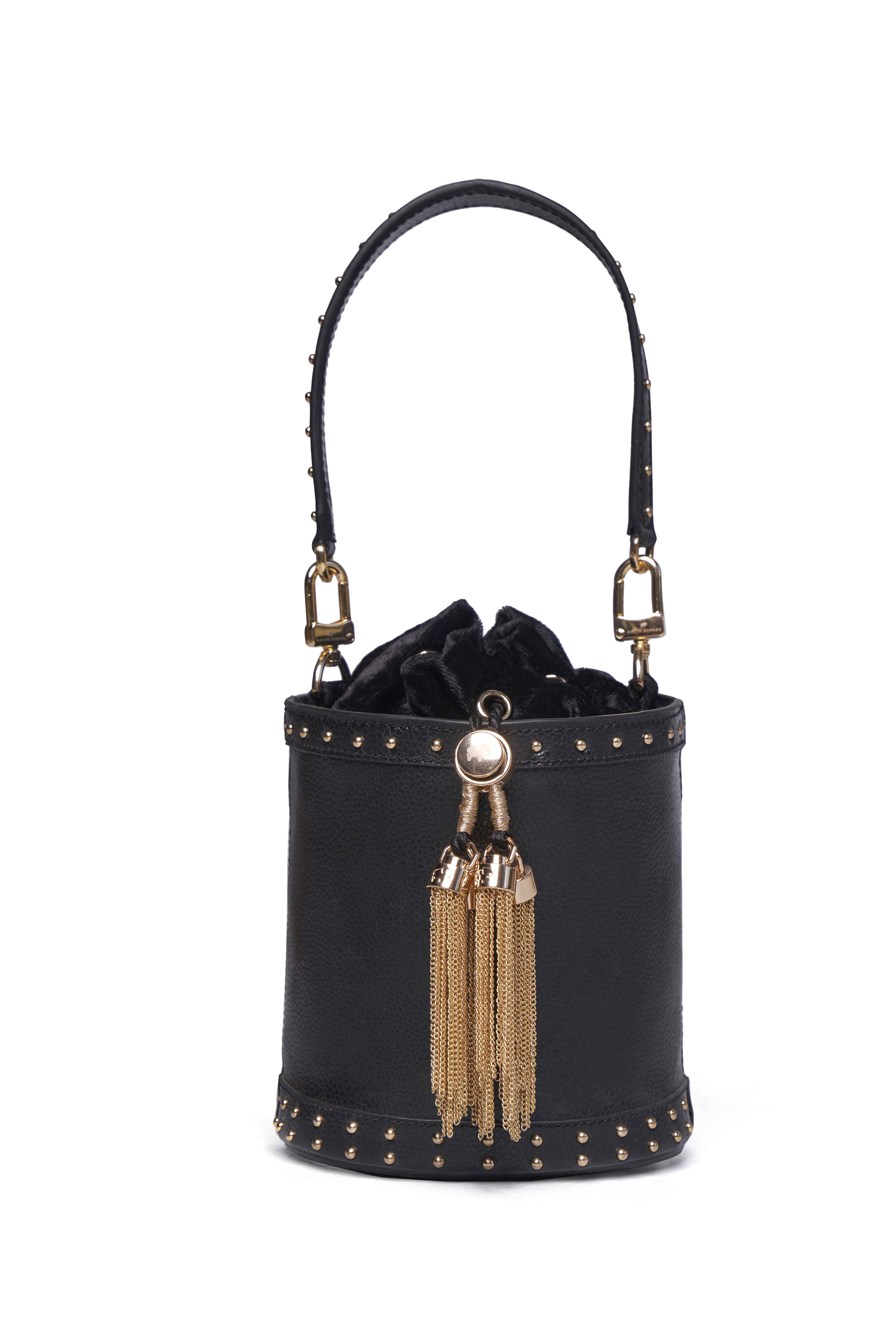 Fringe bucket bag cheap online