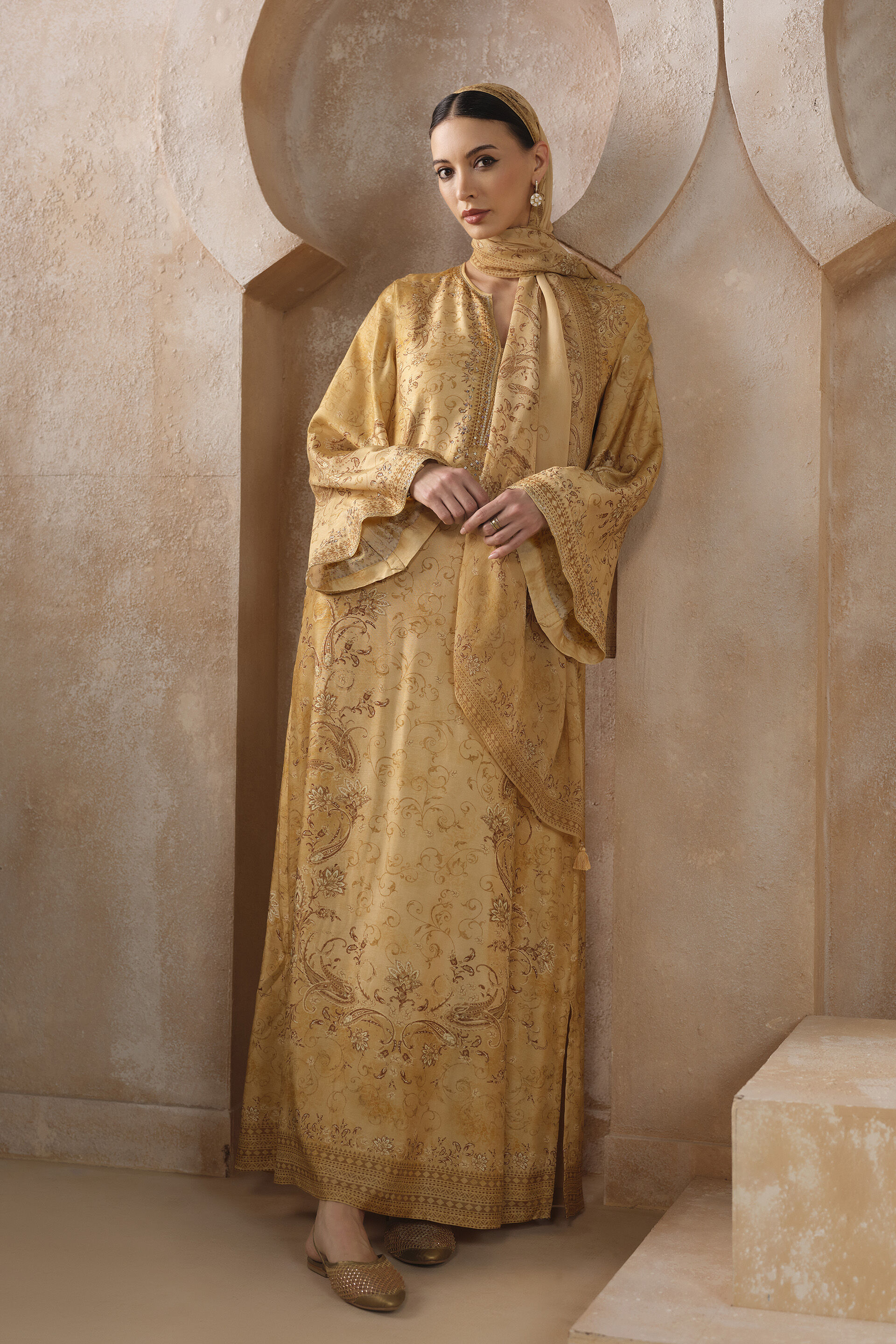 Fidan Kaftan - Yellow, Yellow, image 3