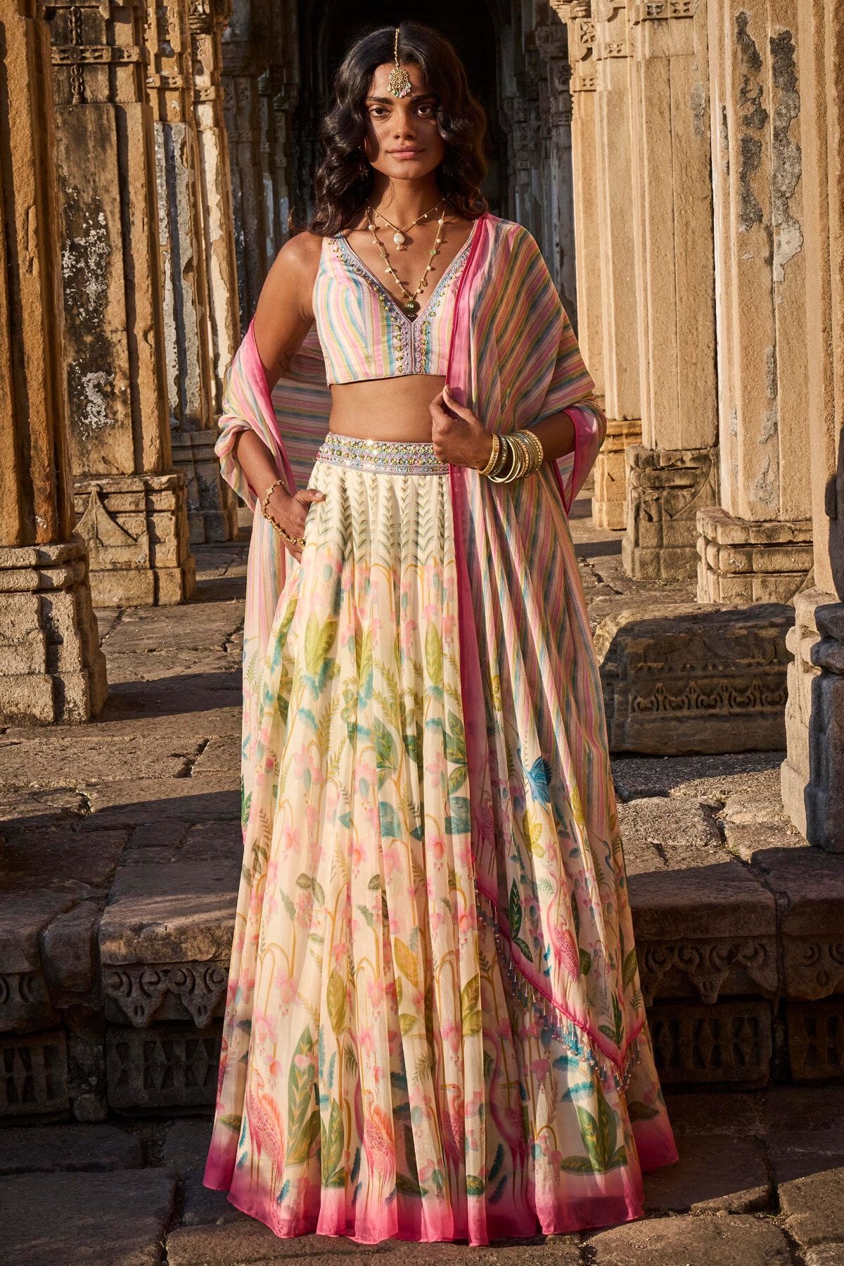 Grand Bridal Reception Lehenga For Wedding With Price -8332100938 |  lupon.gov.ph