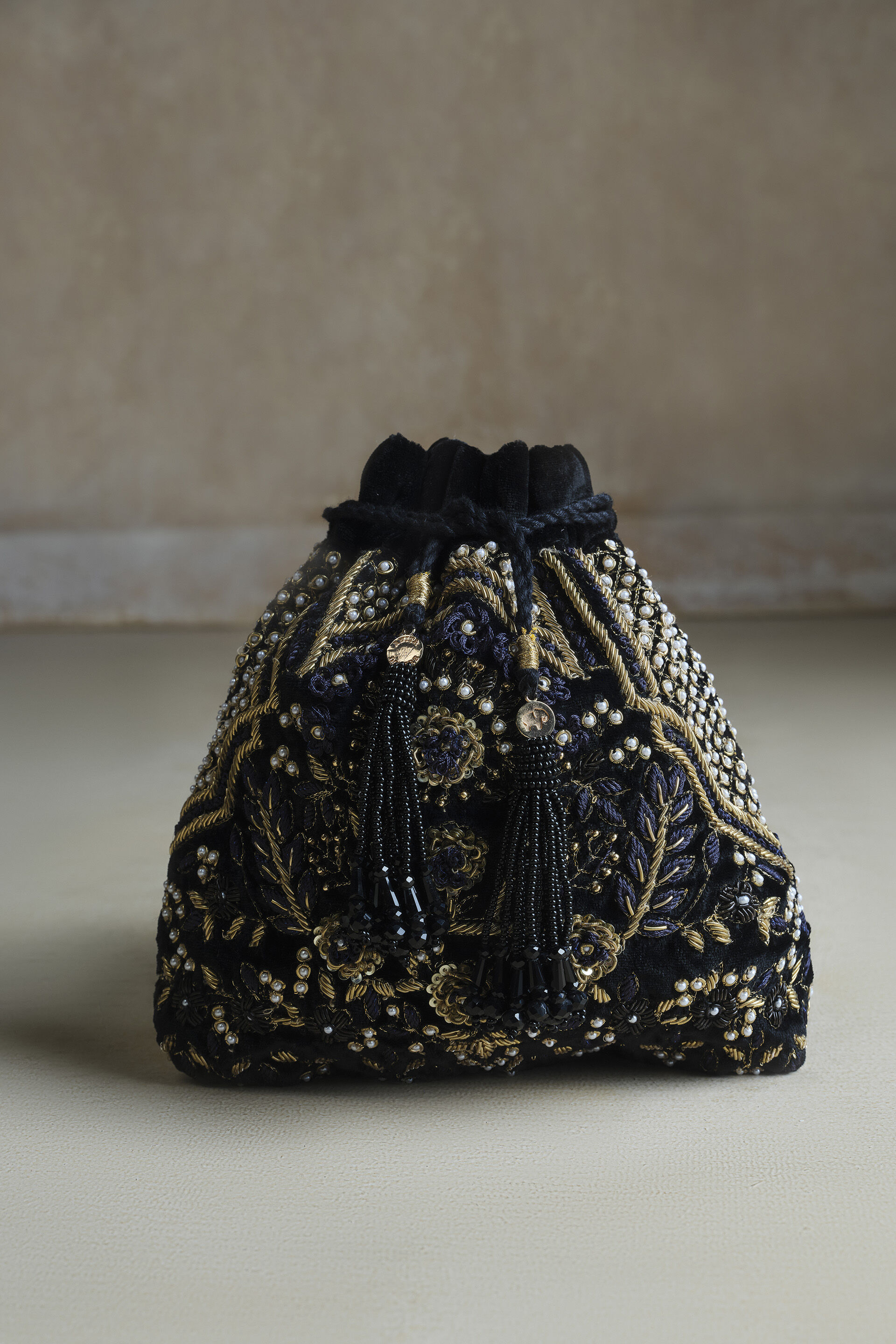 Blooming Ballad Sack - Black