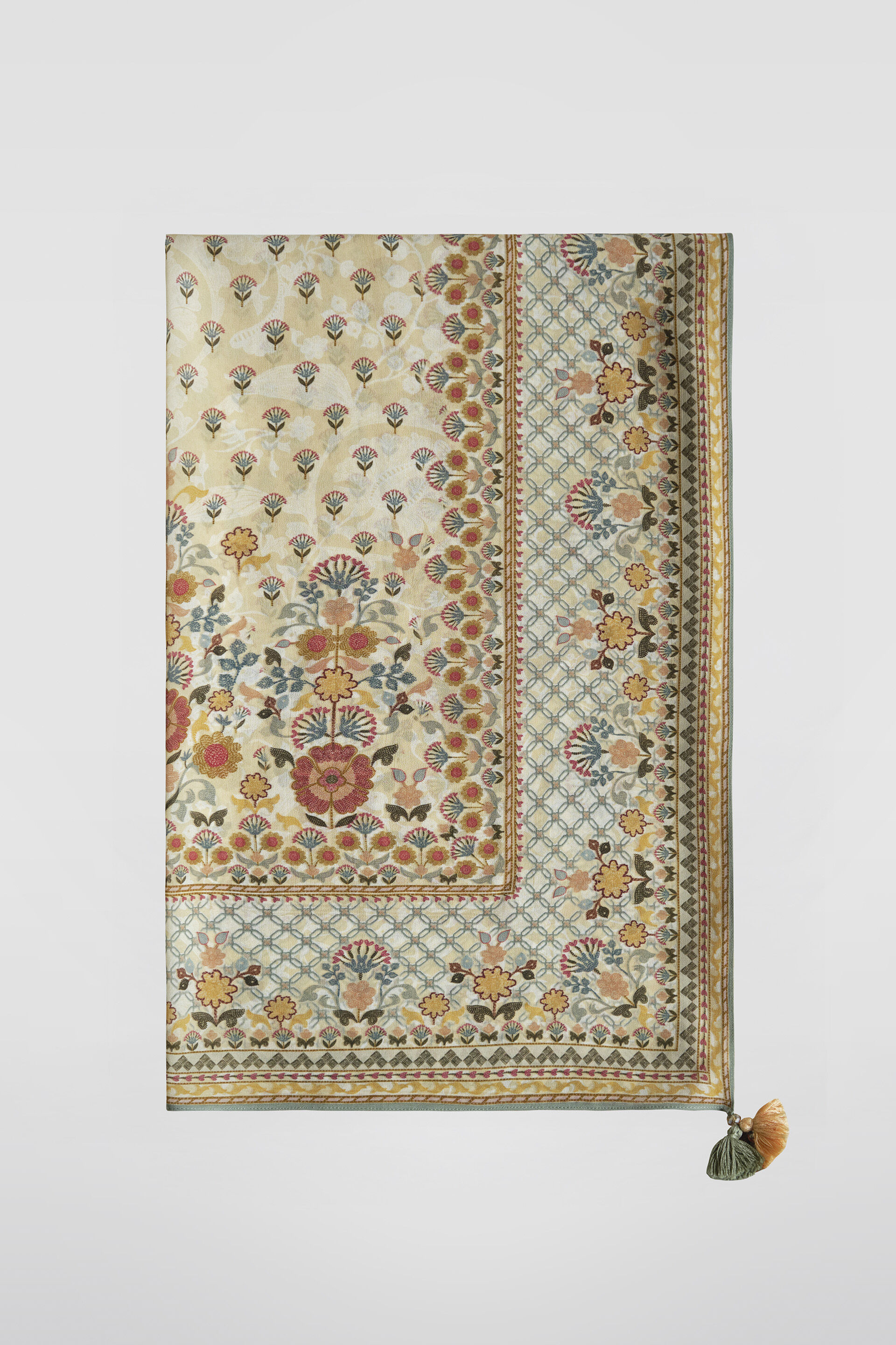 Ashery Stole - Yellow, Yellow, image 1