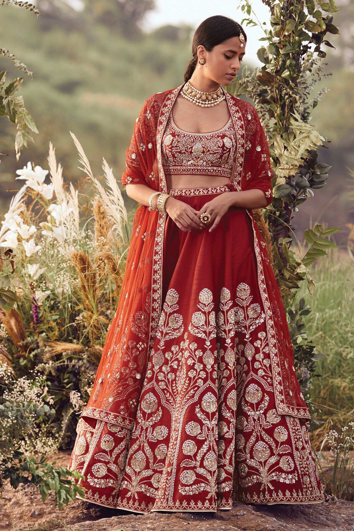 1 - Yoshini Lehenga, image 1