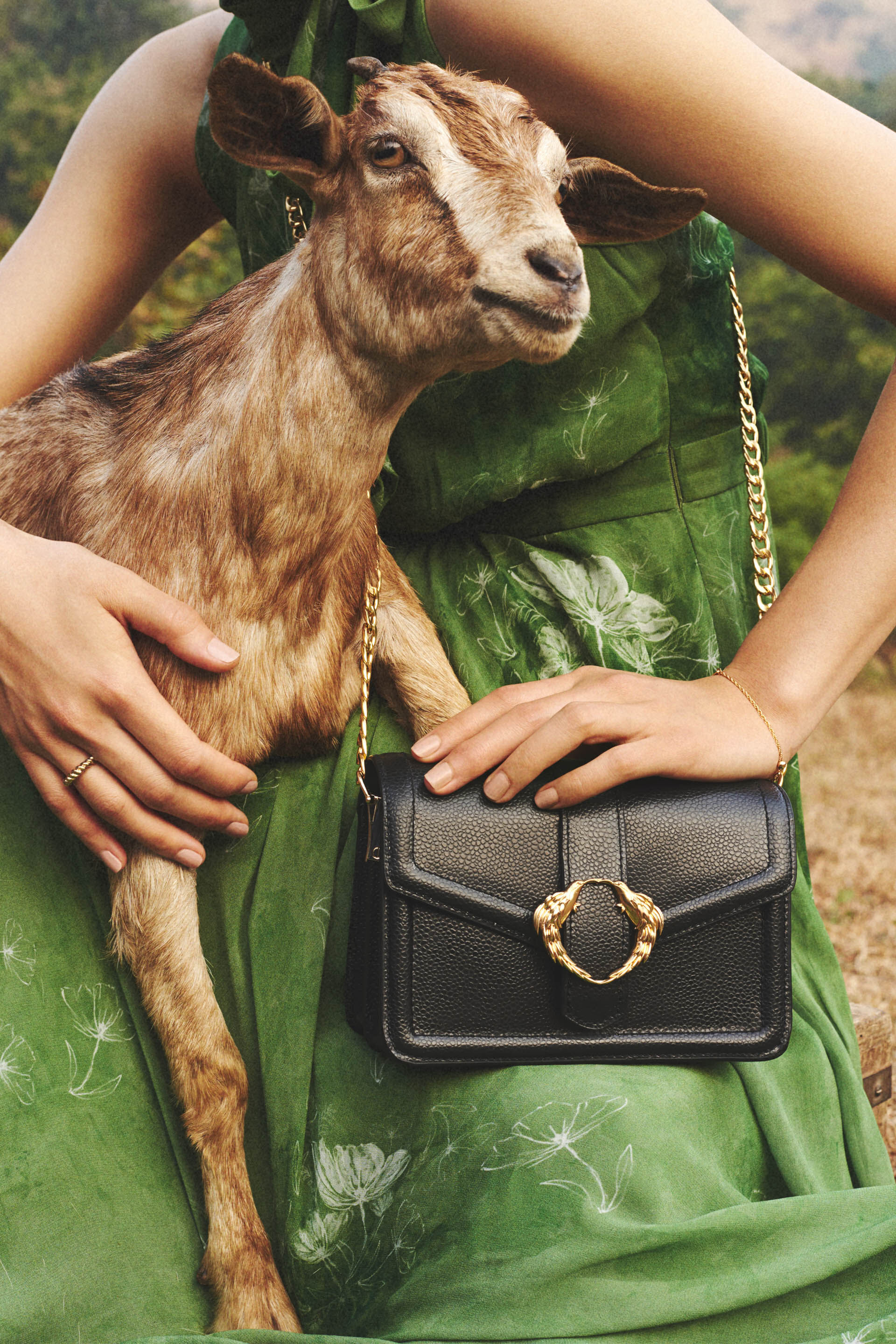 Birds Of A Feather Crossbody Bag - Nocturnal Black, Black, image 3