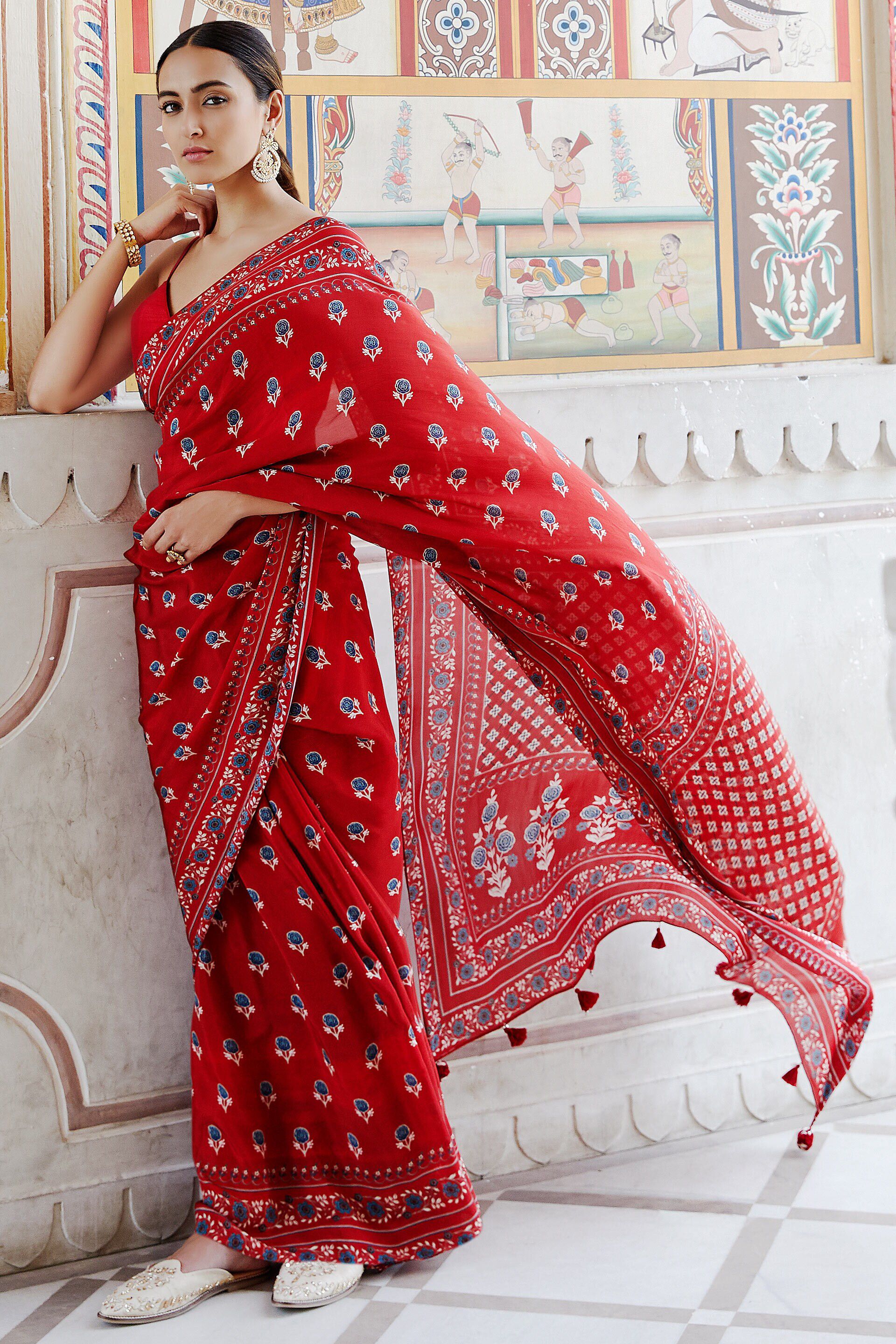 Anita dongre saree price cheap