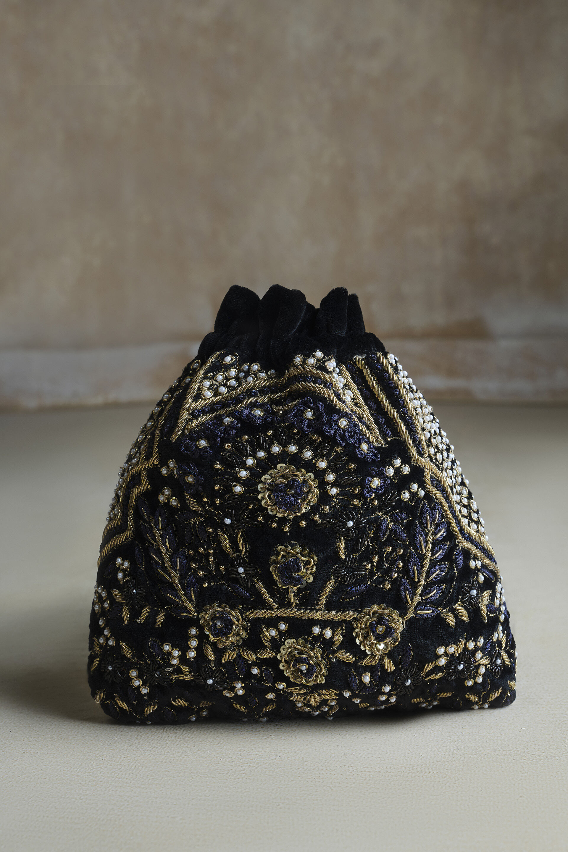 Blooming Ballad Sack - Black