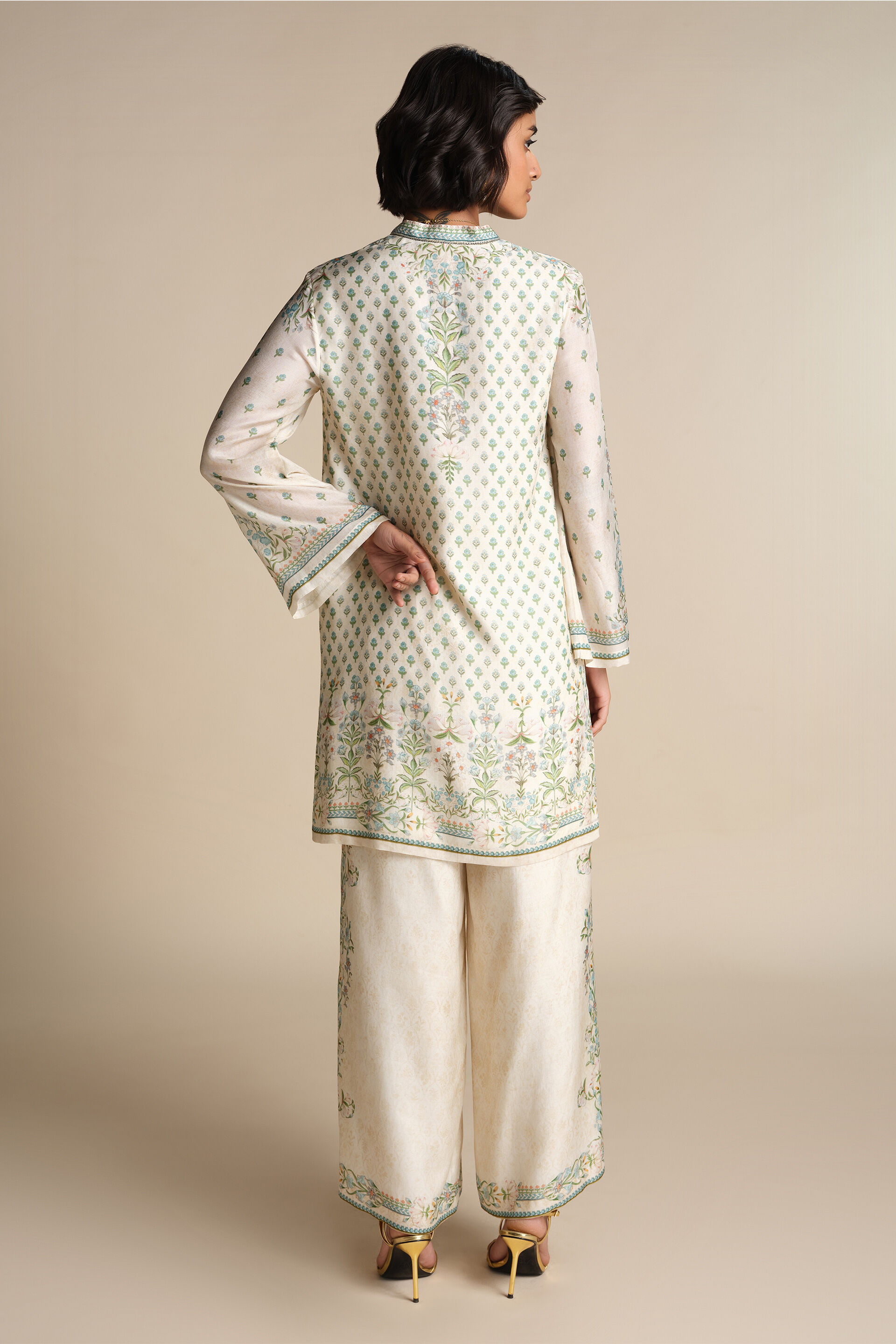 Ilaria Kurta Set - Ivory