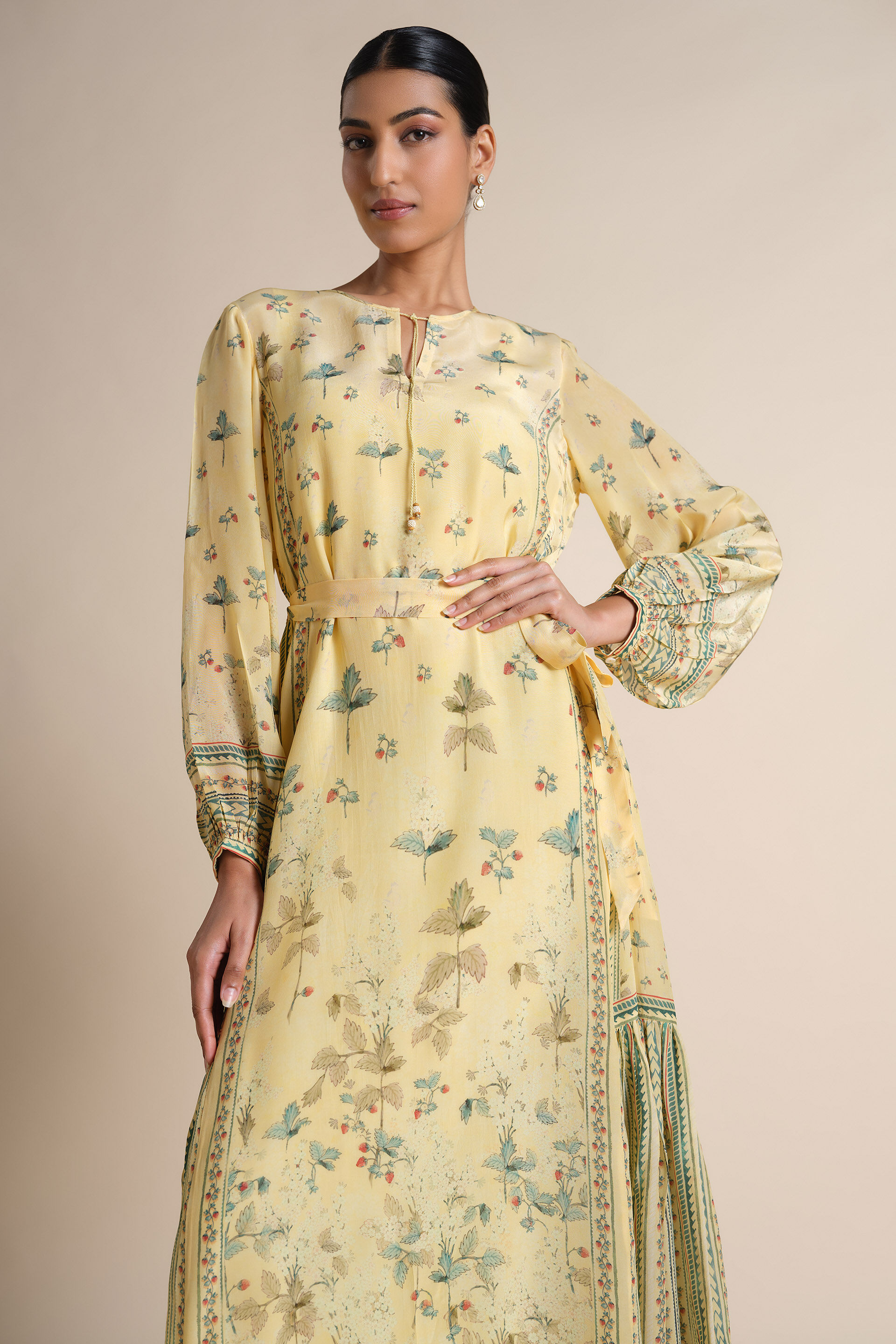 Honeydew Dress - Yellow, Yellow, image 4