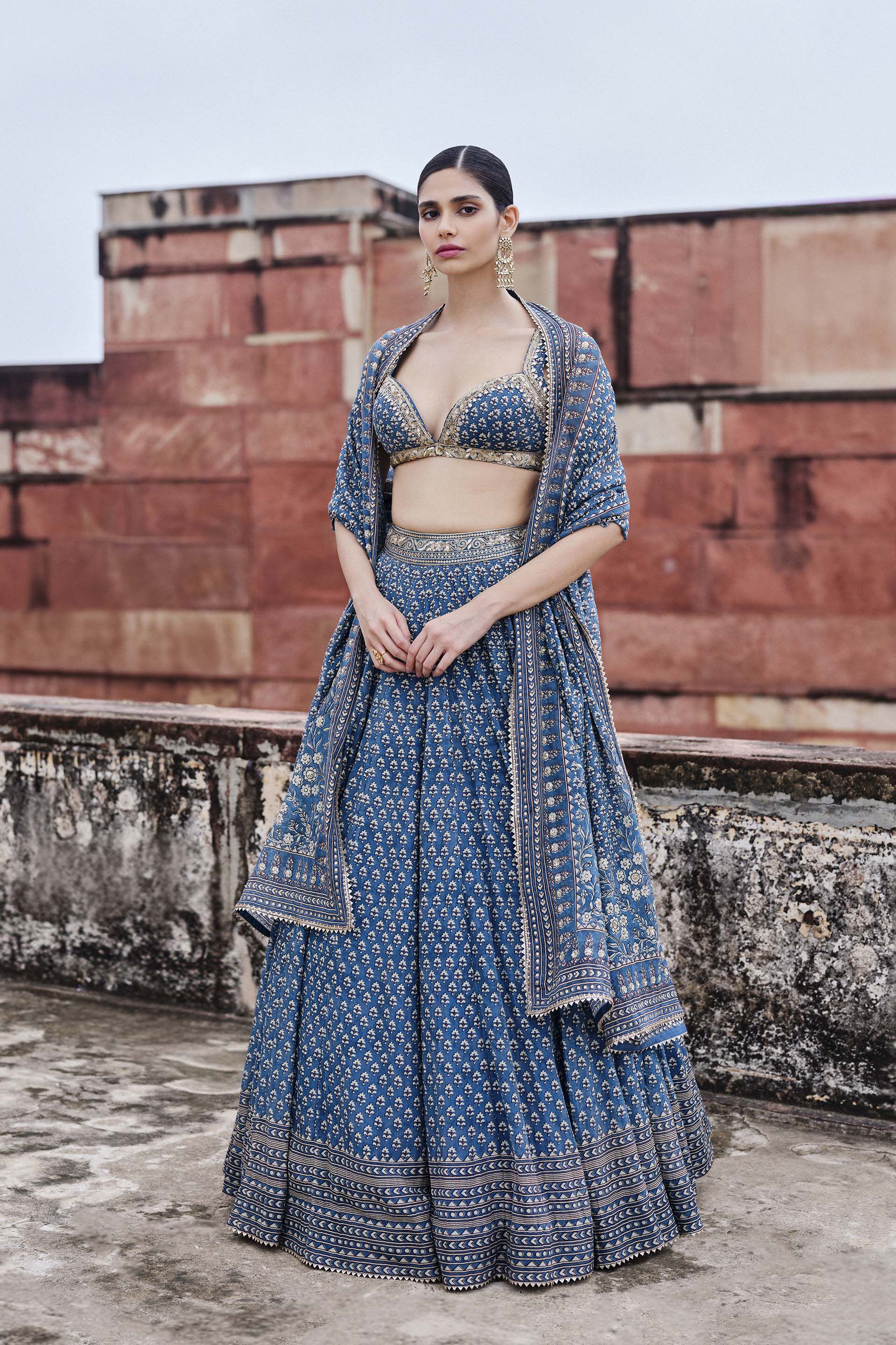 Wedding dress for girl lehenga 2025