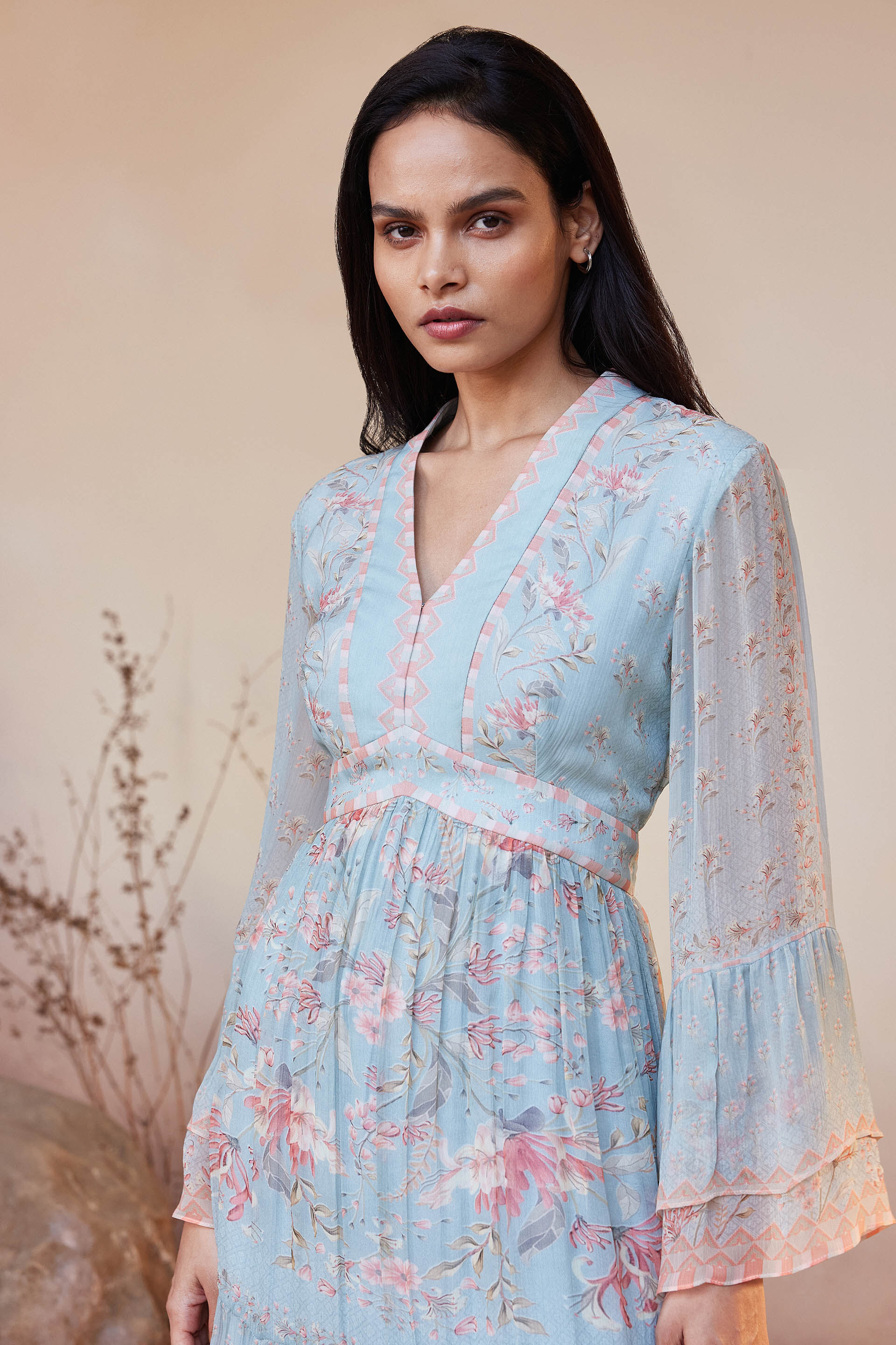 Sonora Dress Blue