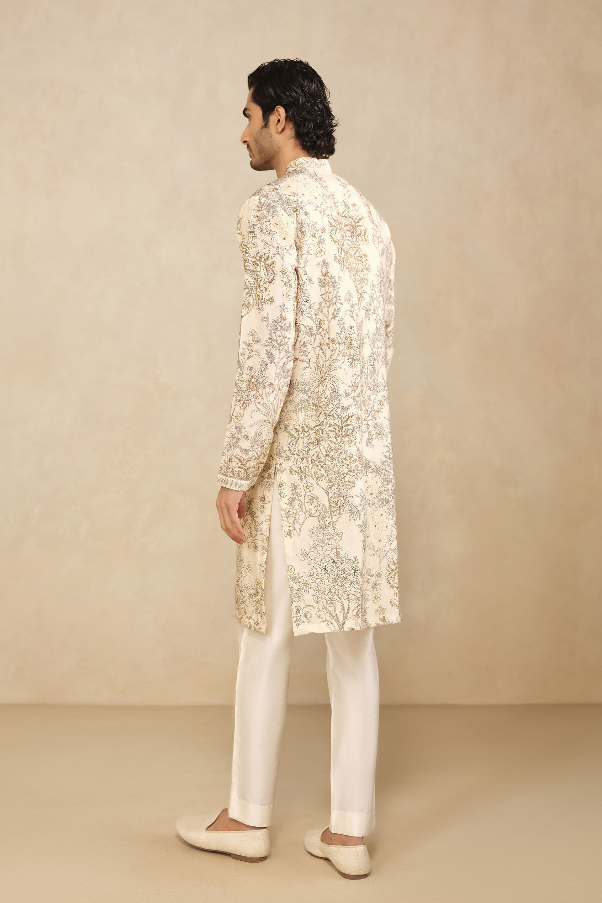 Nadir Kurta - Cream