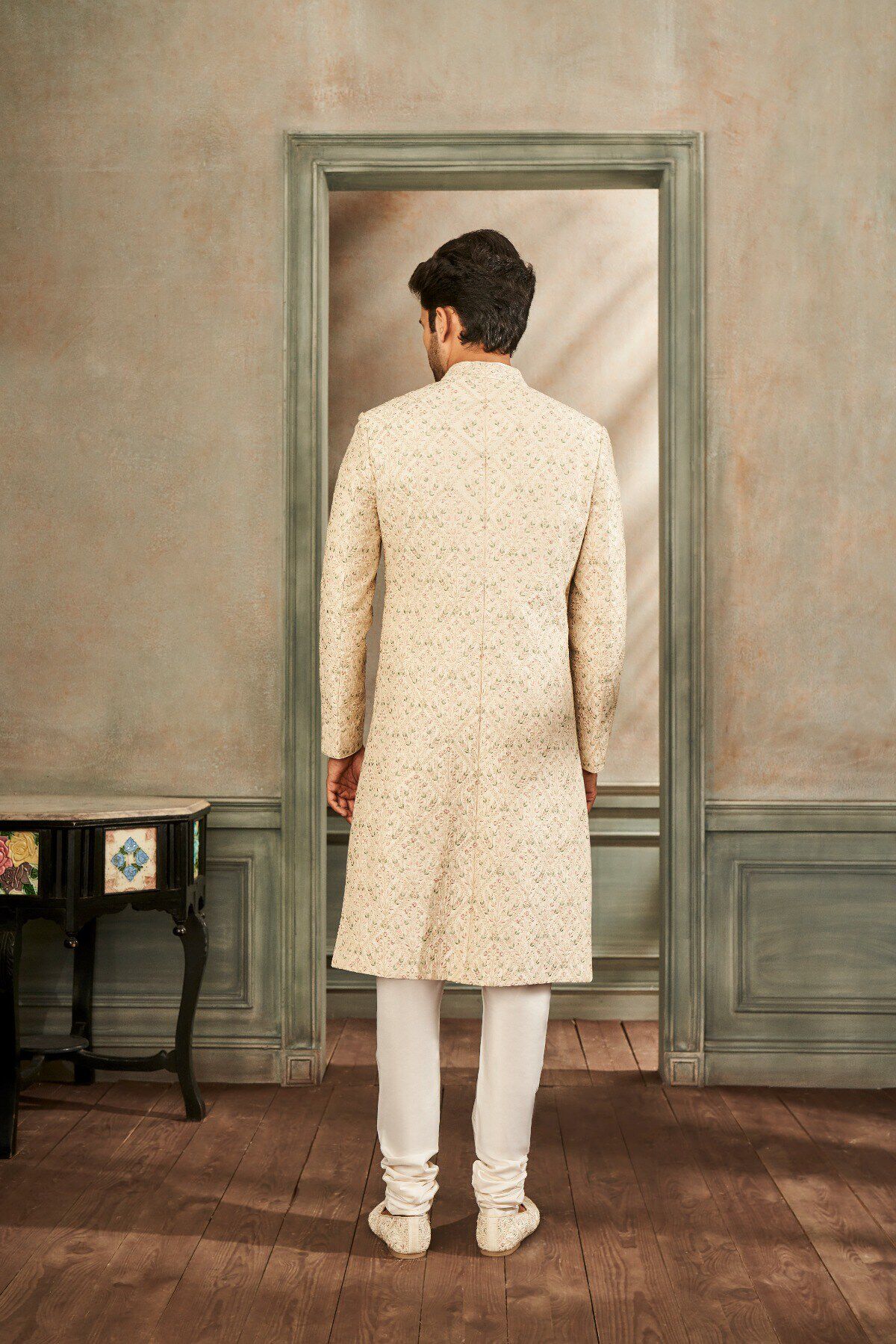 3 - Kunsh Sherwani &ndash; Ivory, image 3
