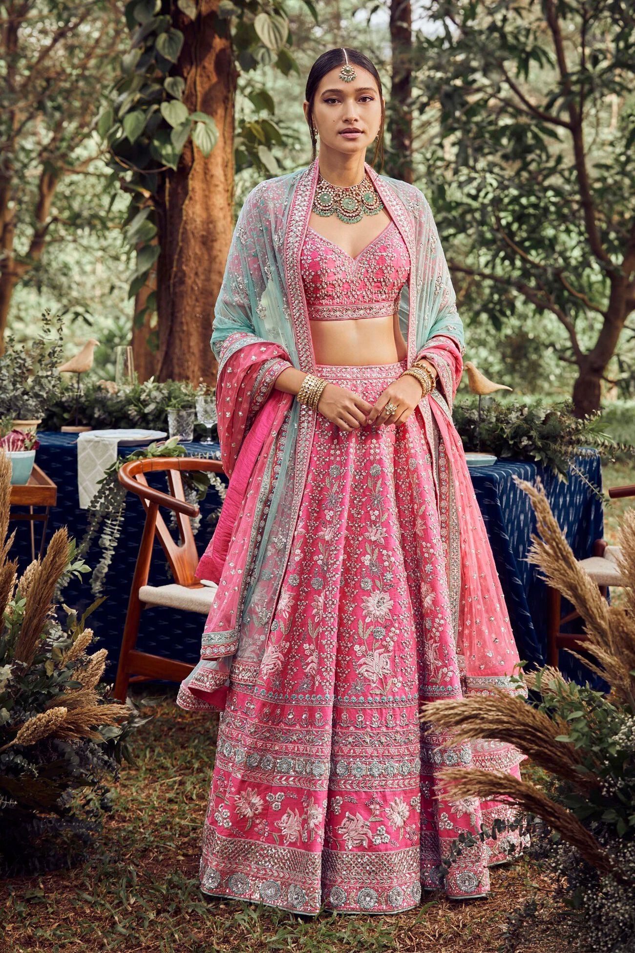 Buy Bridal Prushti Lehenga Online From Anita Dongre