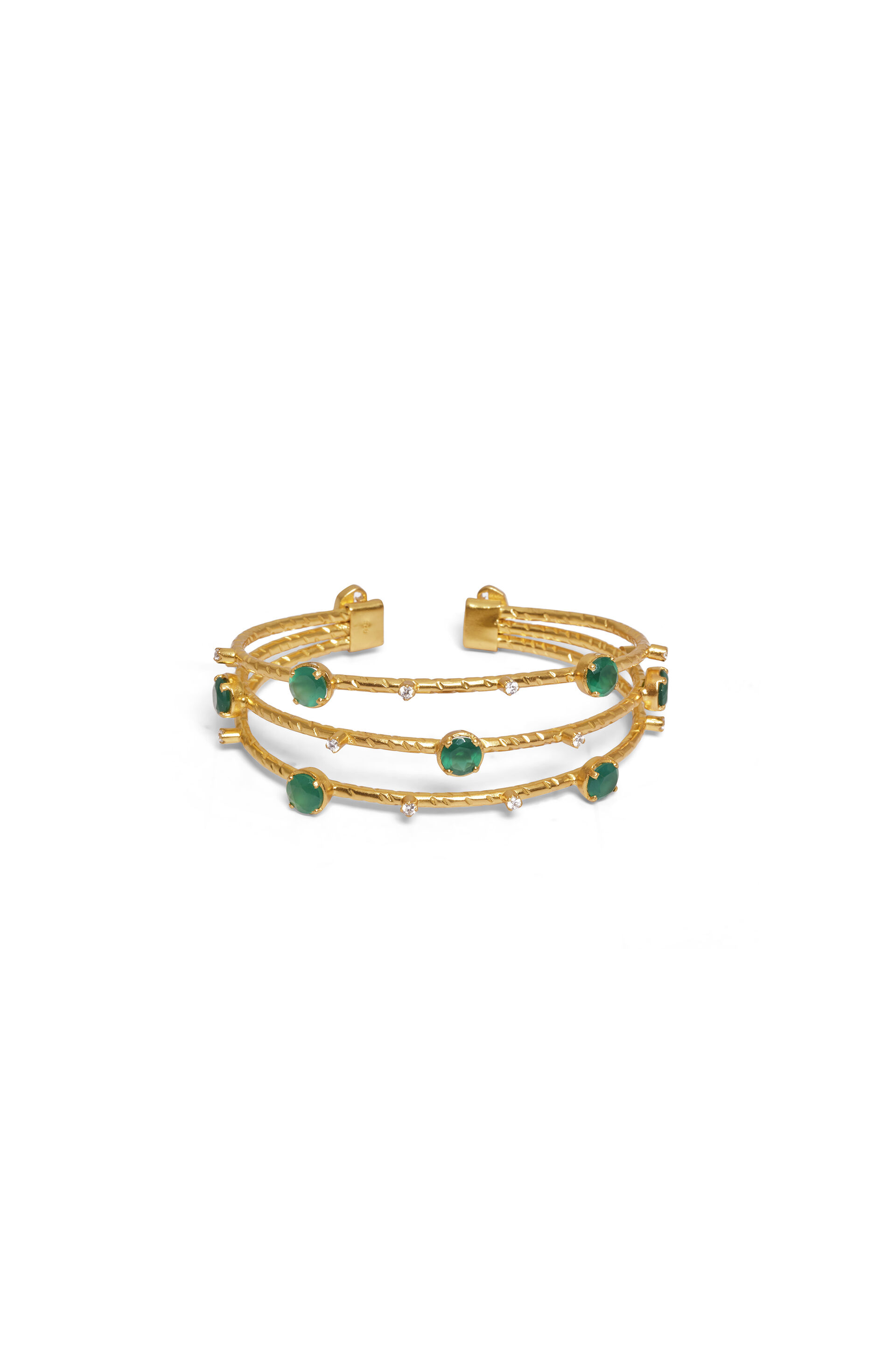 Shanahan Bangle - Green