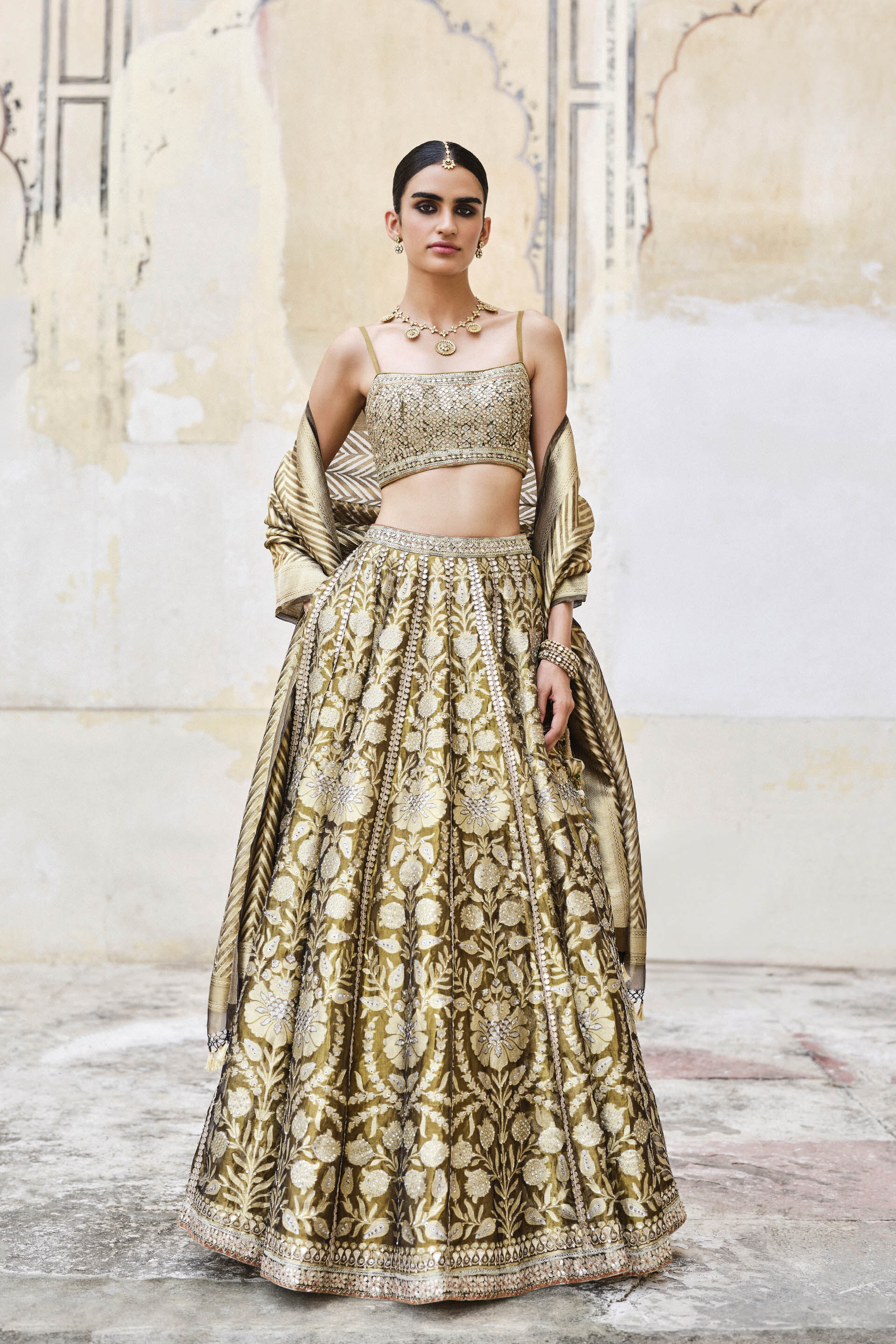 Anita dongre wedding lehenga price store