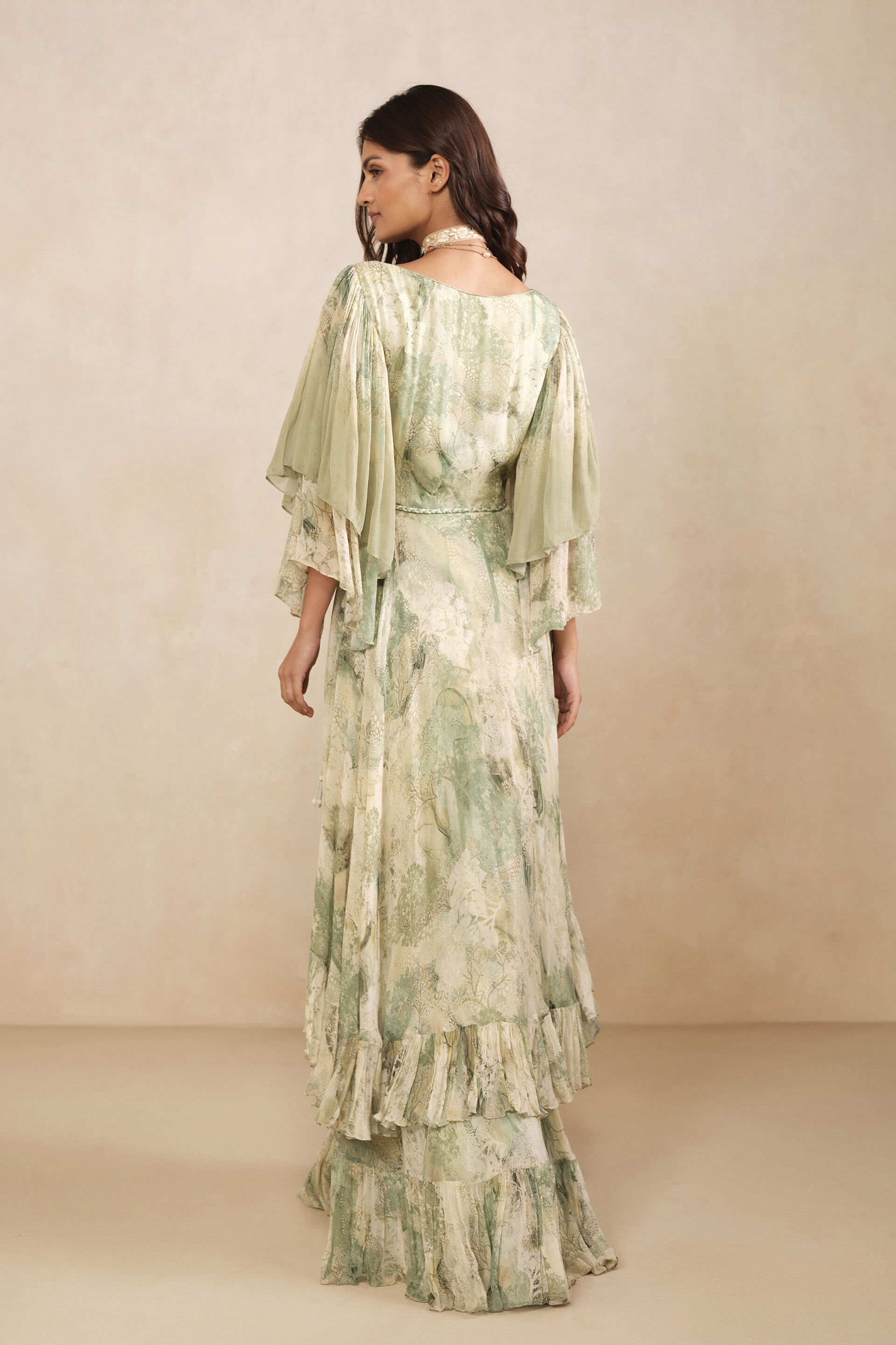 Amur Bemberg Gown - Sage, Sage, image 4