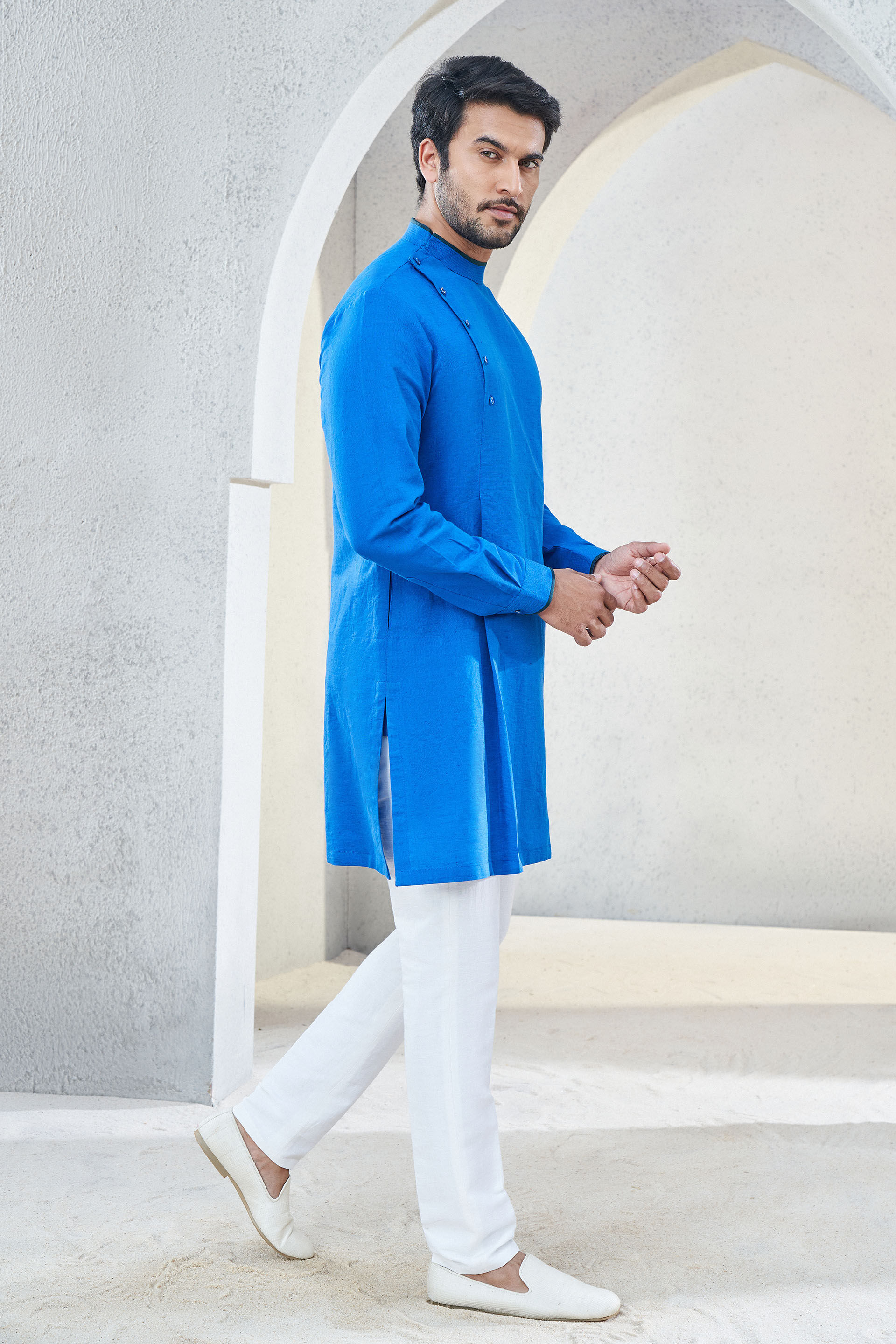 Nayel Kurta - Blue, Blue, image 2