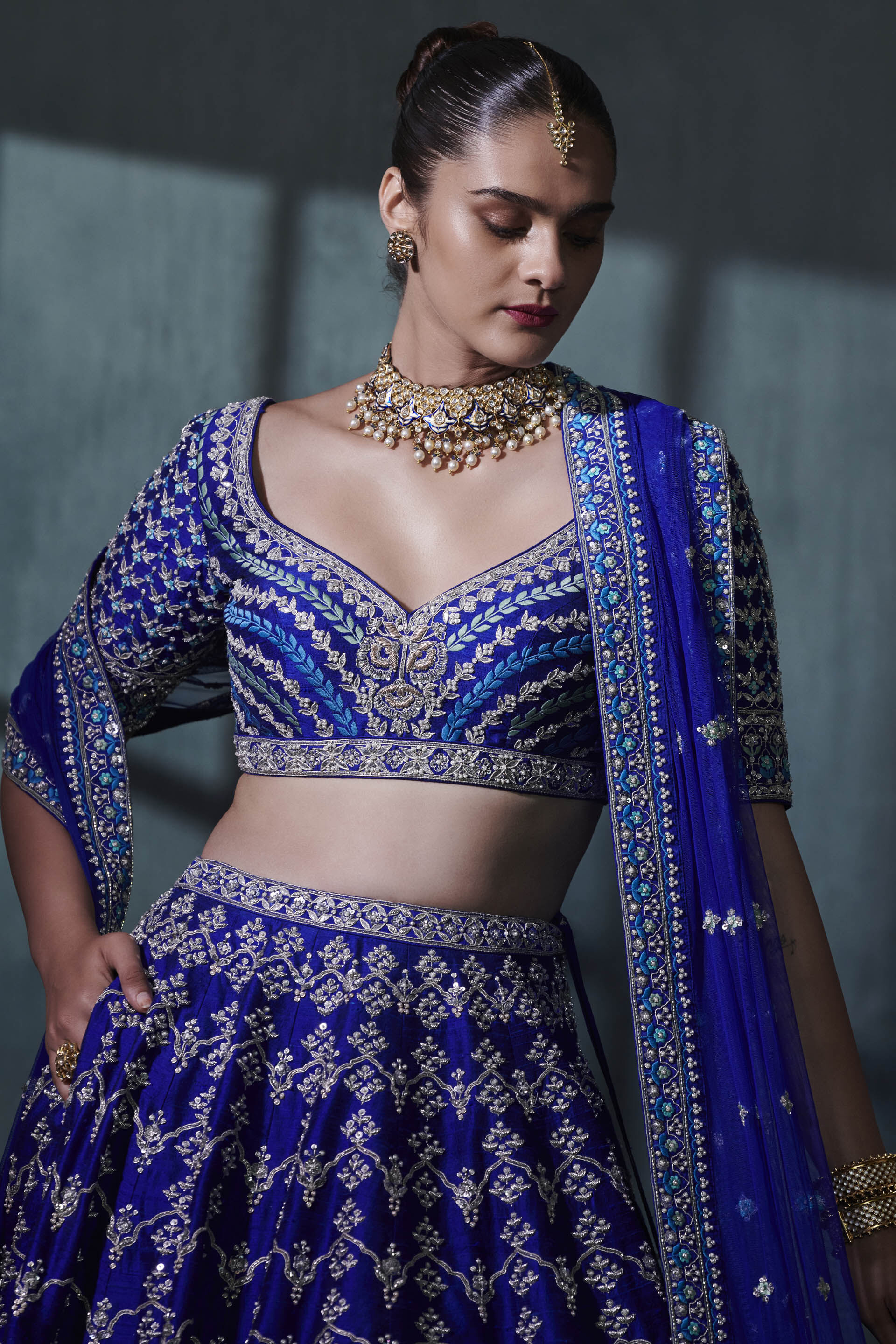 Anita dongre hot sale lehenga choli